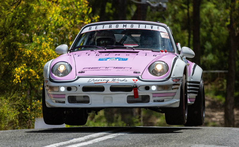 THE GHOST IN THE MACHINE 1985 PORSCHE 911