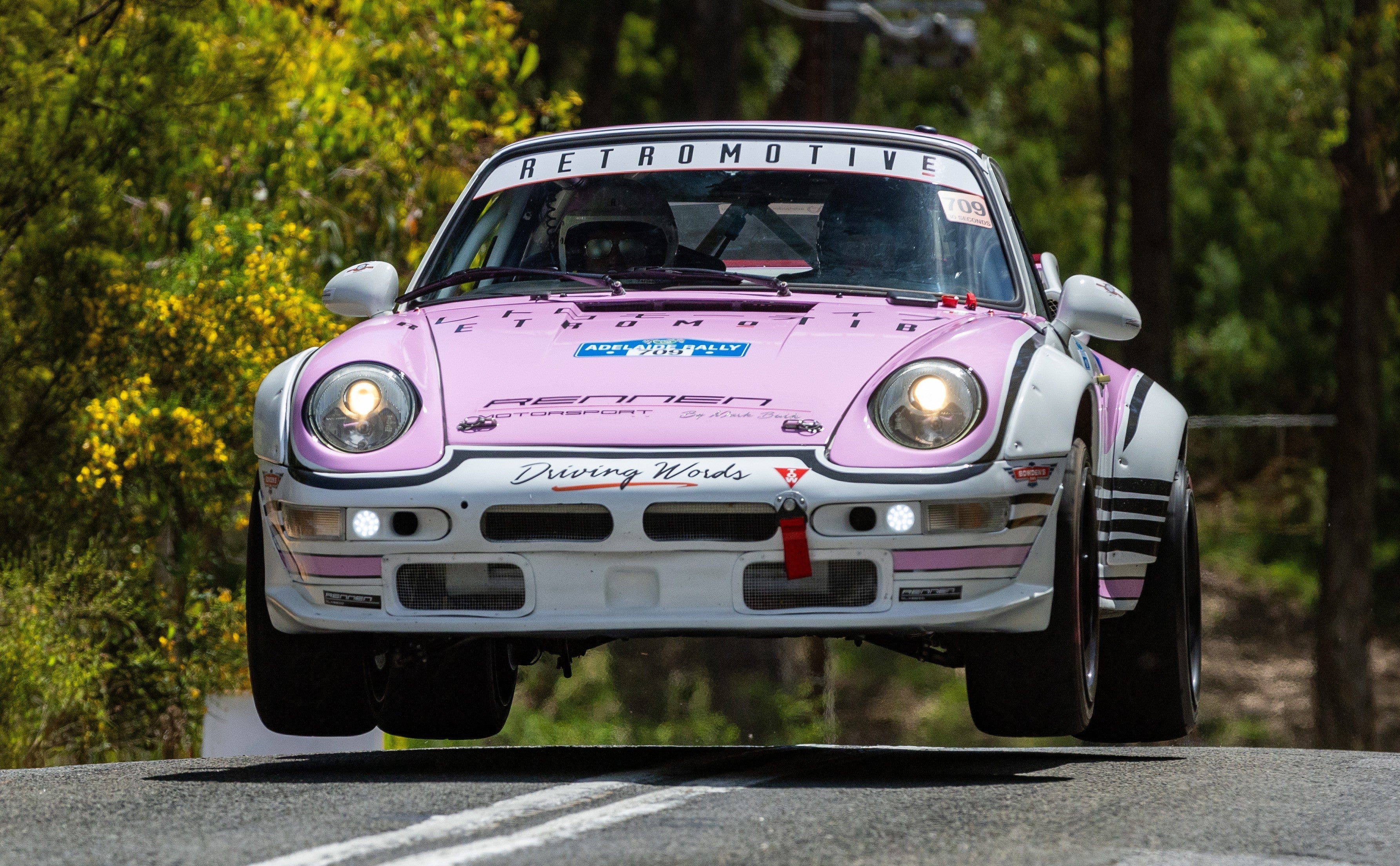 THE GHOST IN THE MACHINE 1985 PORSCHE 911