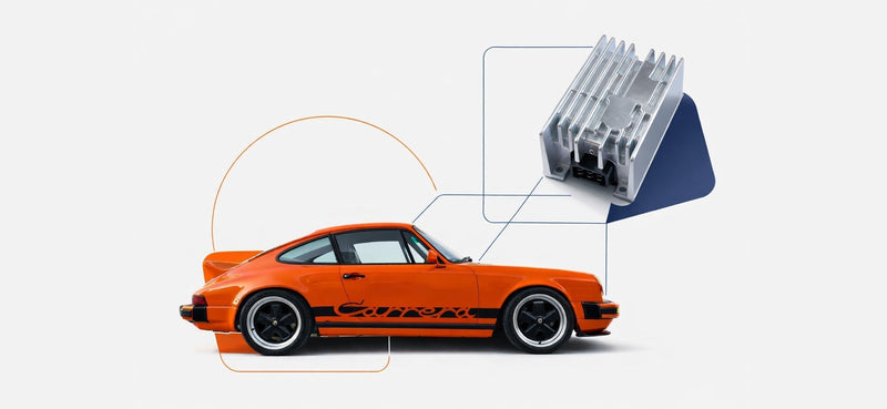 FROM SPACE AGE ELECTRONICS TO CLASSIC PORSCHES