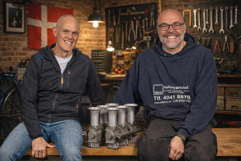 FROM IDEA TO INTAKE: THE ENGINEERING STORY BEHIND JSR ITBS
