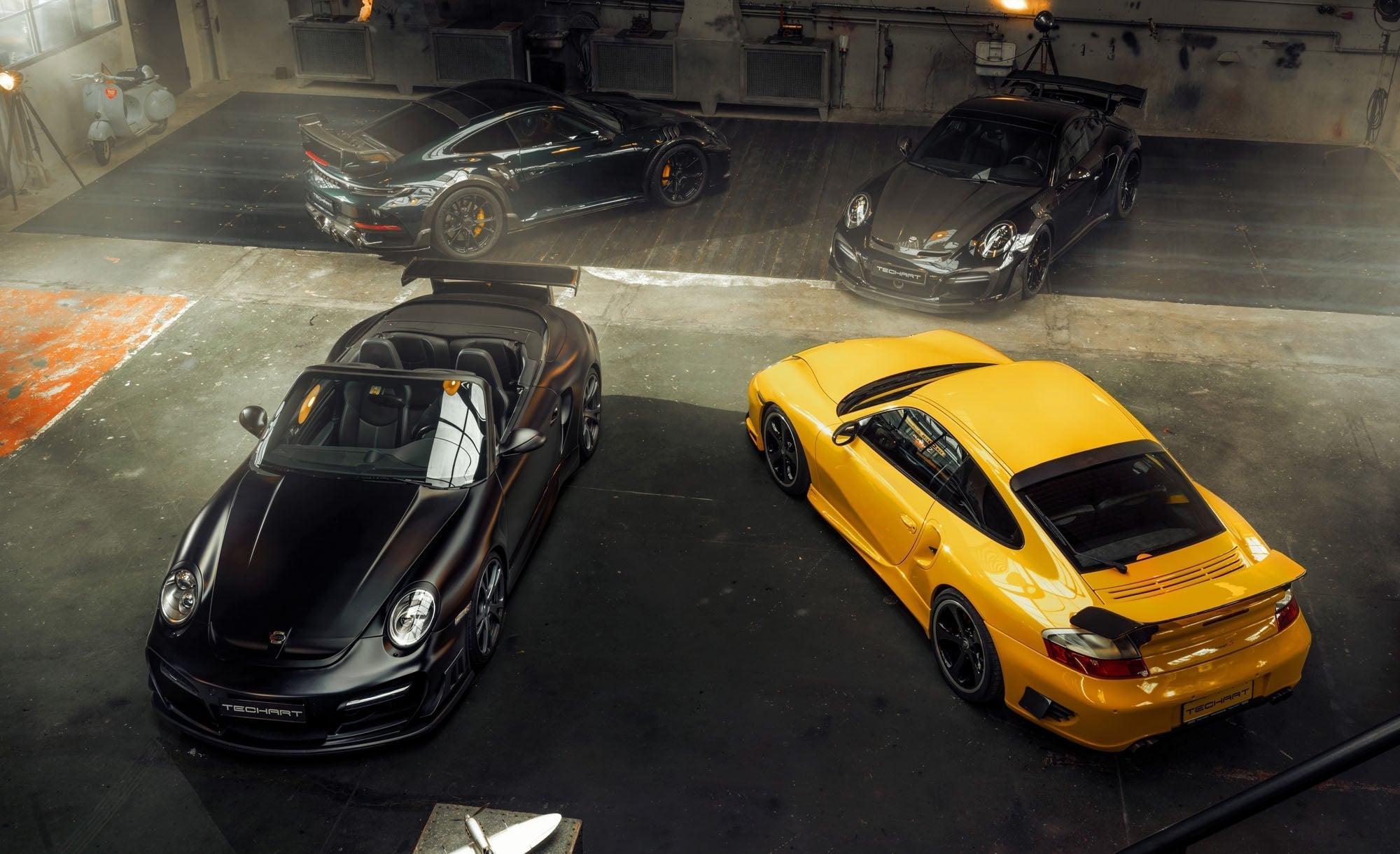 Techart Beyond the Ordinary