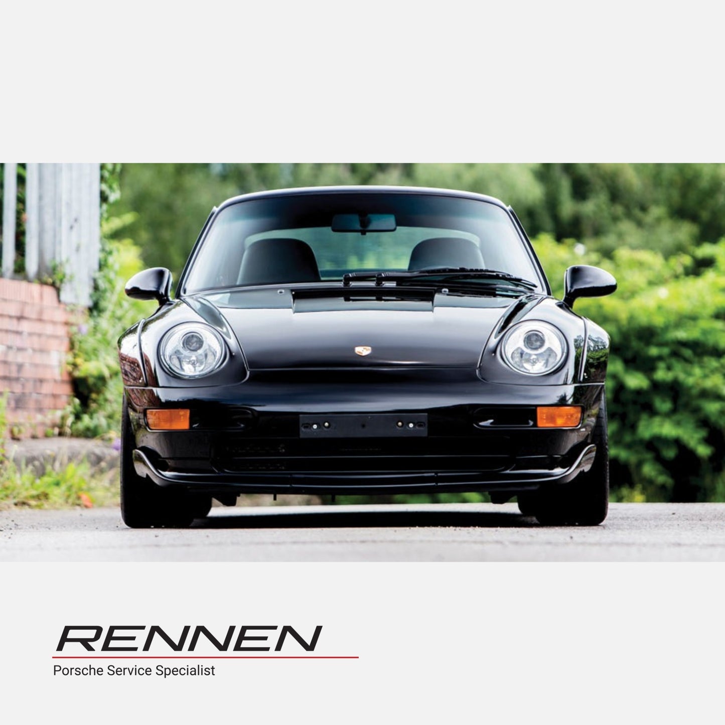 Porsche 993 GT 2 GT 3 Front Splitter