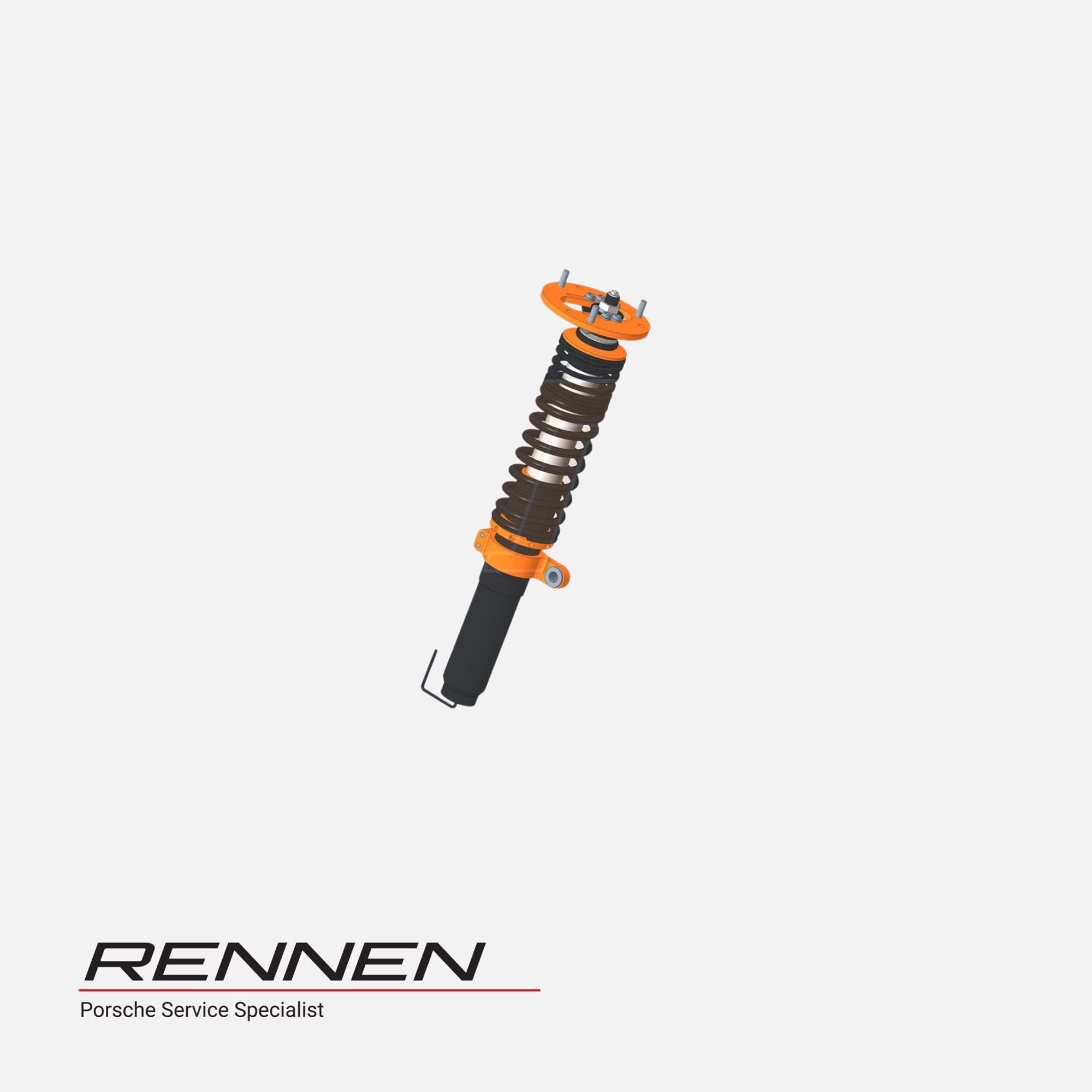 BMW E46 3 series Track Line Stand-alone electronic suspension kit