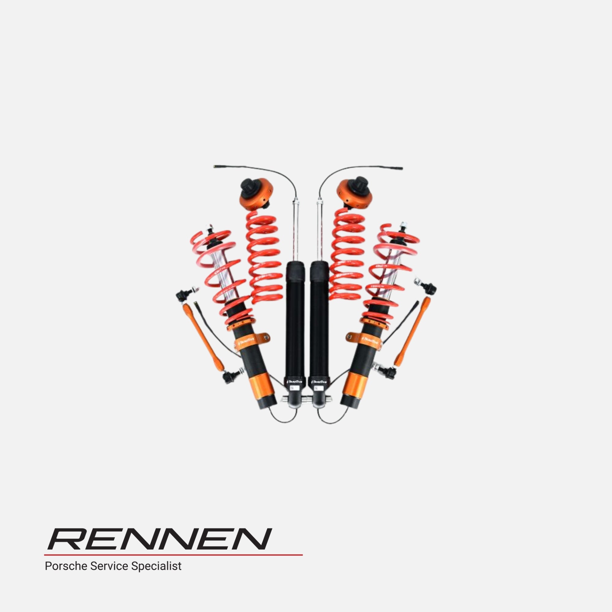 BMW F2x-F3x 1 / 2 / 3 / 4 Series Touring Line Stand-alone electronic suspension kit