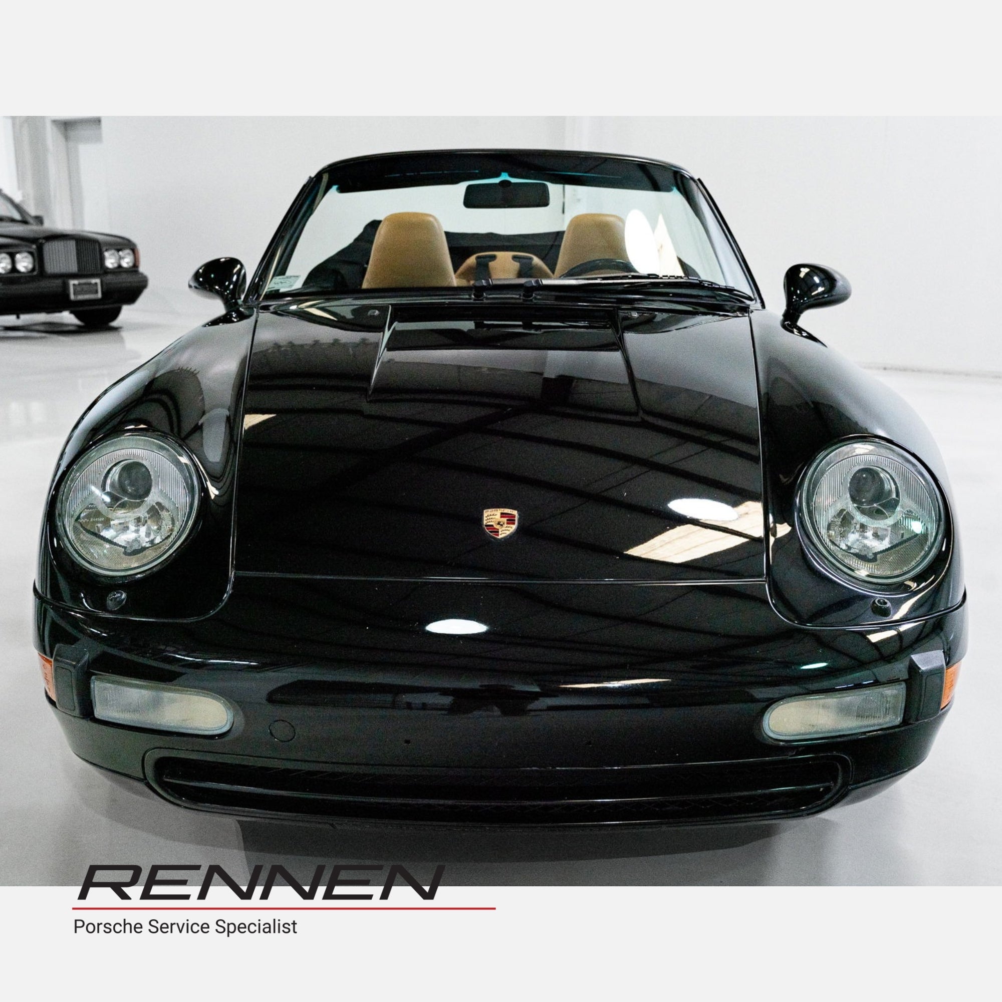 Porsche 993 Front Splitter