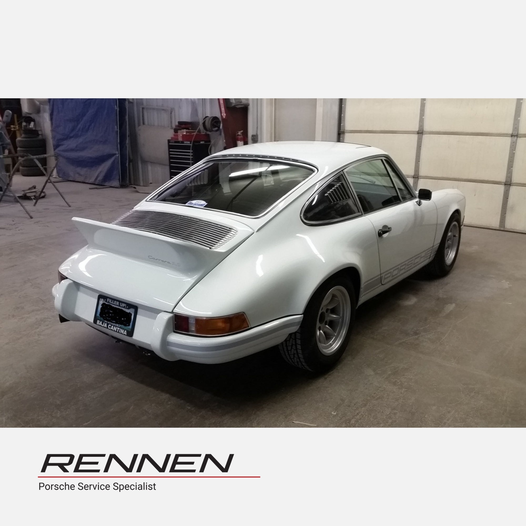 Porsche 911 2.7 RS Ducktail
