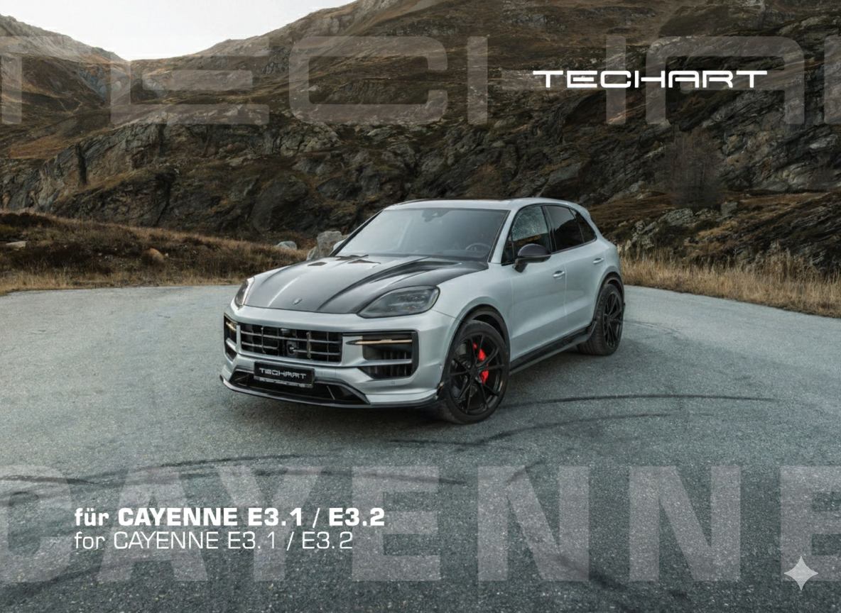 Porsche Cayenne E3.1 / E3.2 Techart Program