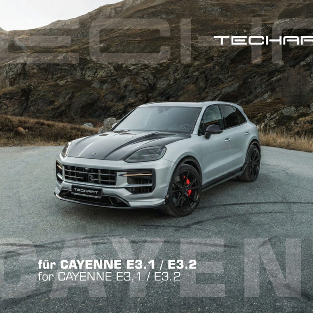 Porsche Cayenne E3.1 / E3.2 Techart Program