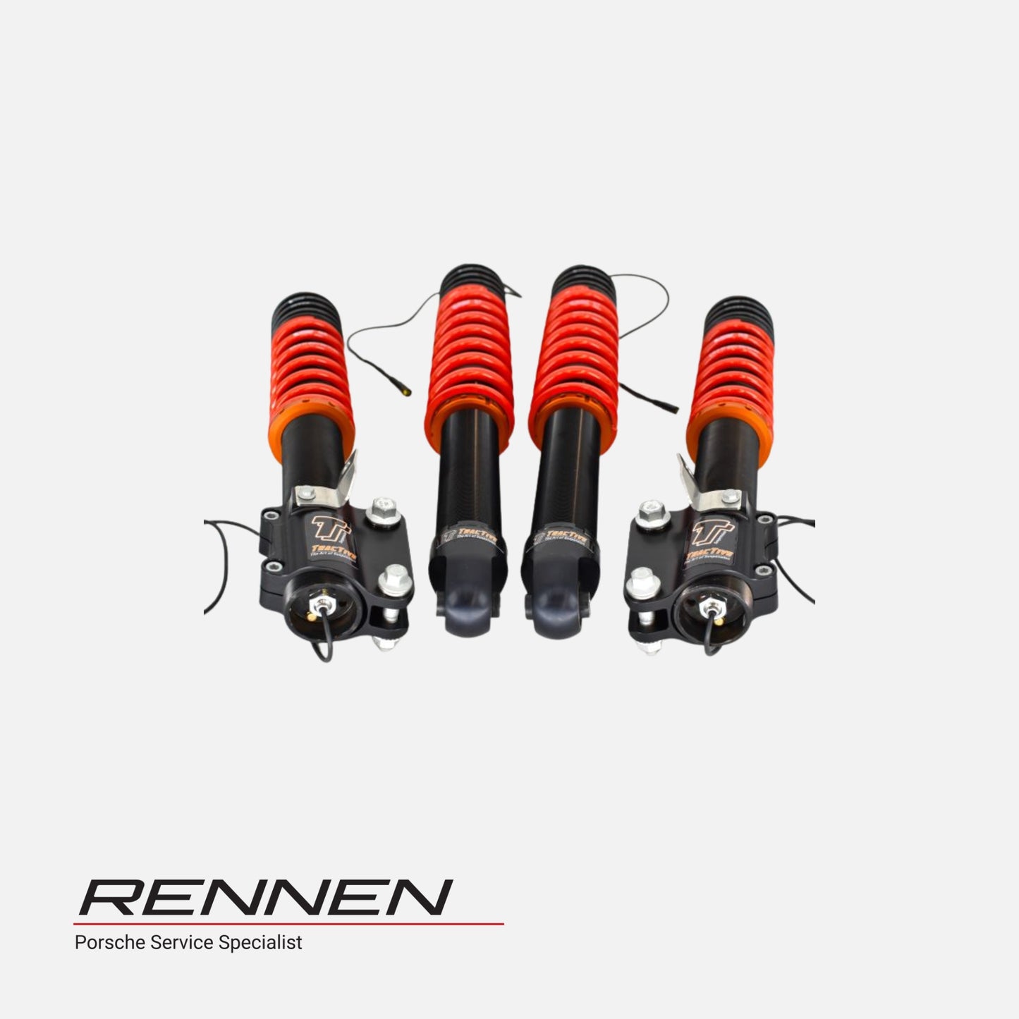 Porsche 911 (964) C2 / C4 / Turbo Type 1 Touring Line Stand-alone electronic suspension kit