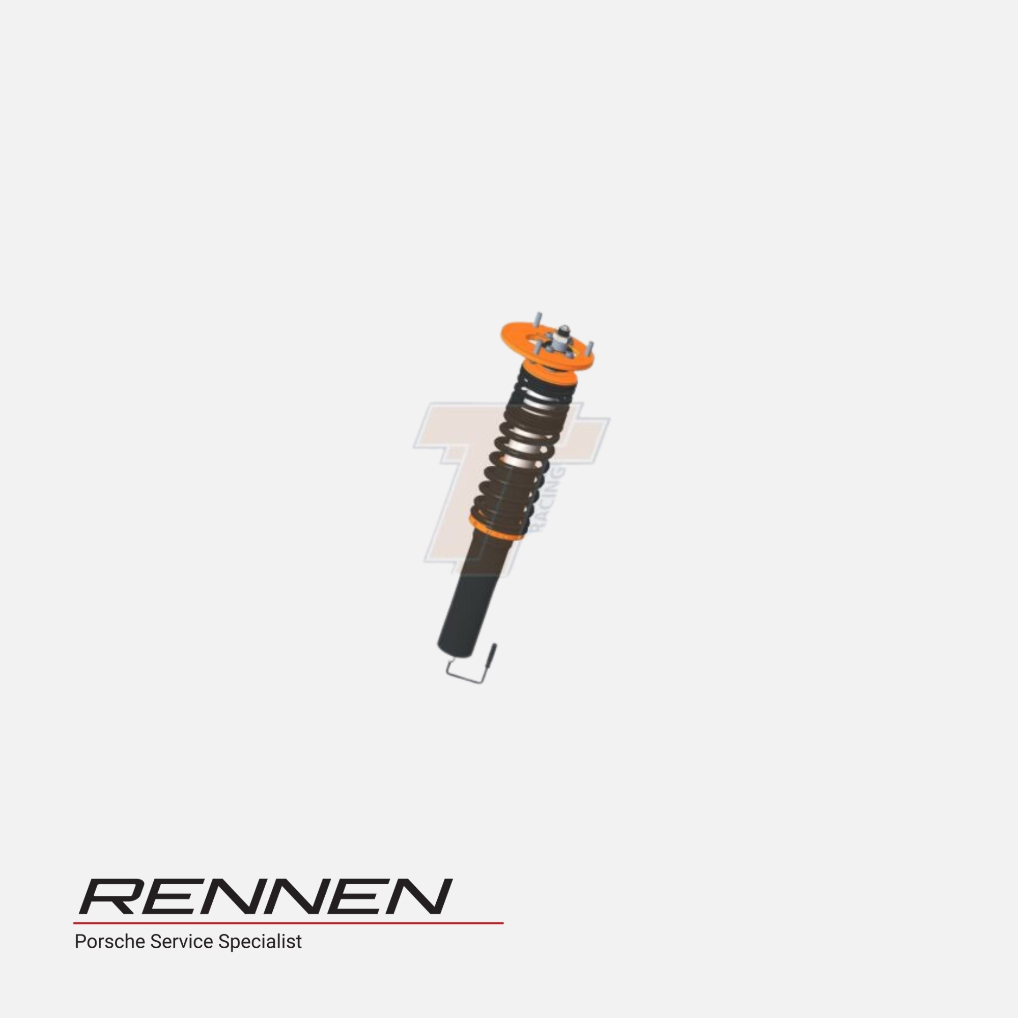 Porsche 718 Cayman (982) GT4 Touring Line Plug&Play electronic suspension kit