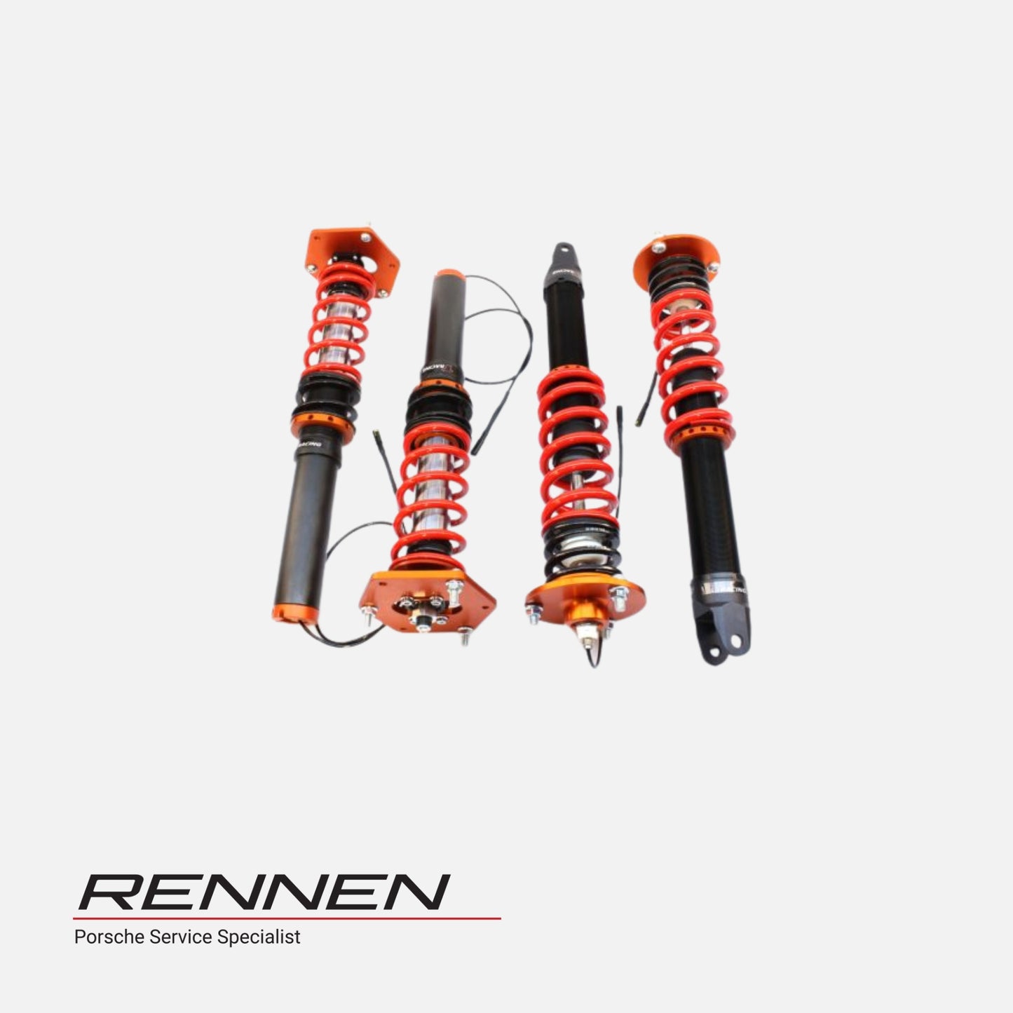 Porsche 911 (997) GT2 / GT2 RS / GT3 / GT3 RS Track Line Plug&Play electronic suspension kit