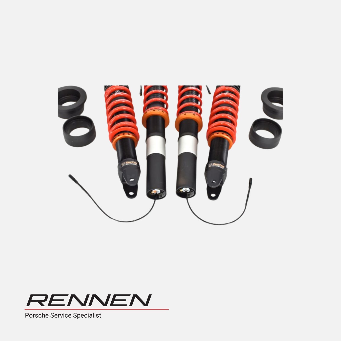 Porsche 911 (997) GT2 / GT2 RS / GT3 / GT3 RS Touring Line Stand-alone electronic suspension kit