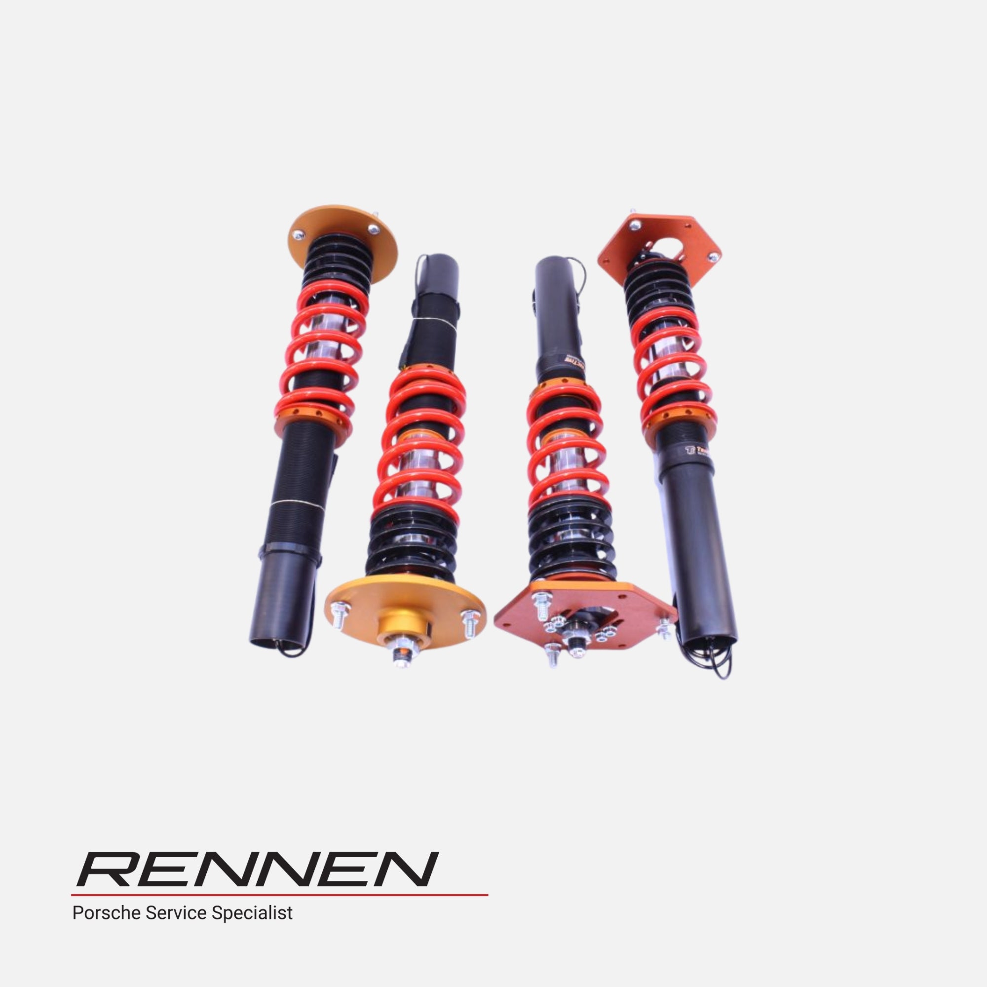 Porsche Boxster (986) Track Line Stand-alone electronic suspension kit