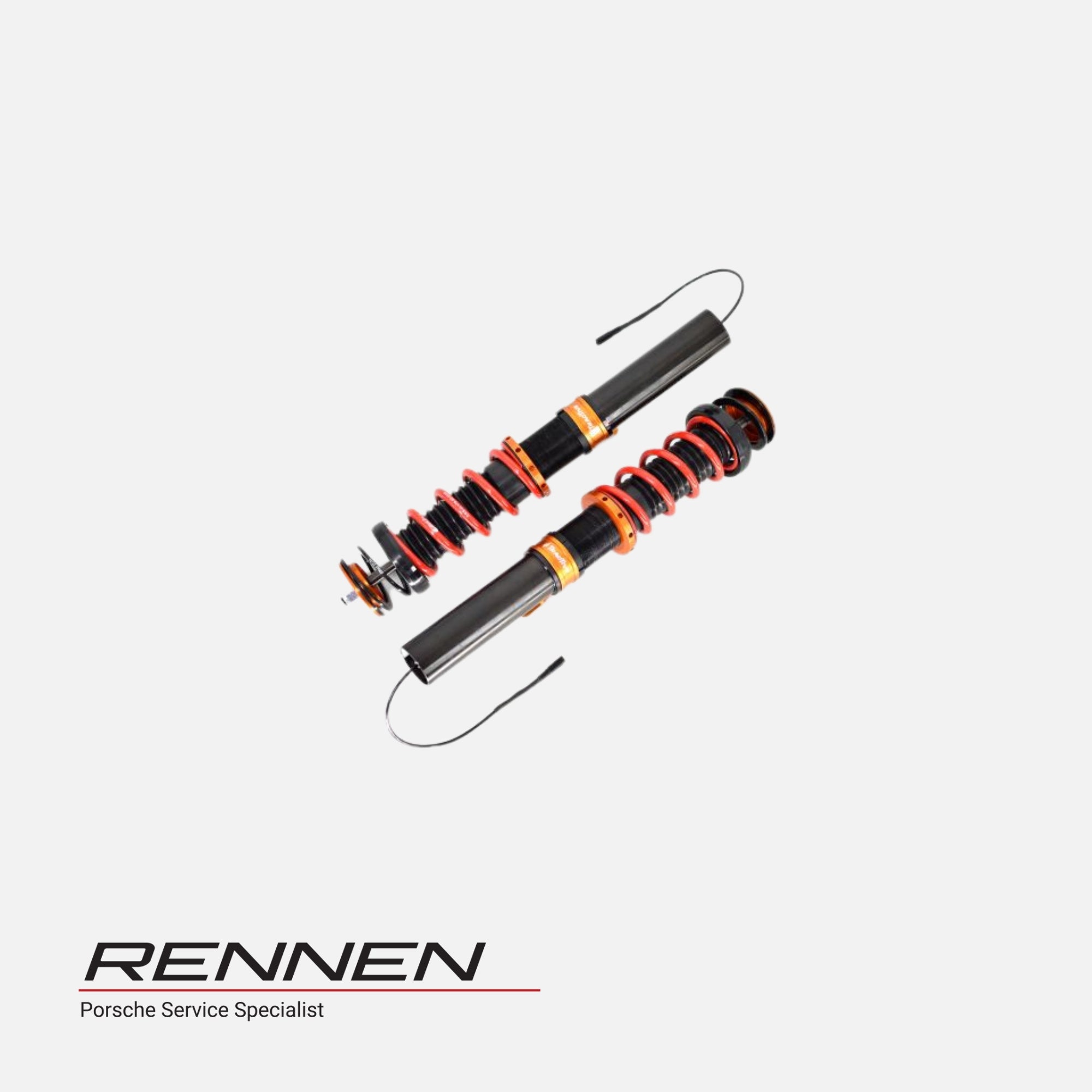 Porsche 911 (996) GT2 / GT3 / GT3 RS Touring Line Stand-alone electronic suspension kit