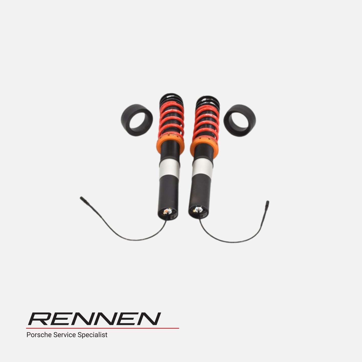 Porsche 911 (997) C2 / C2S Touring Line Plug&Play electronic suspension kit