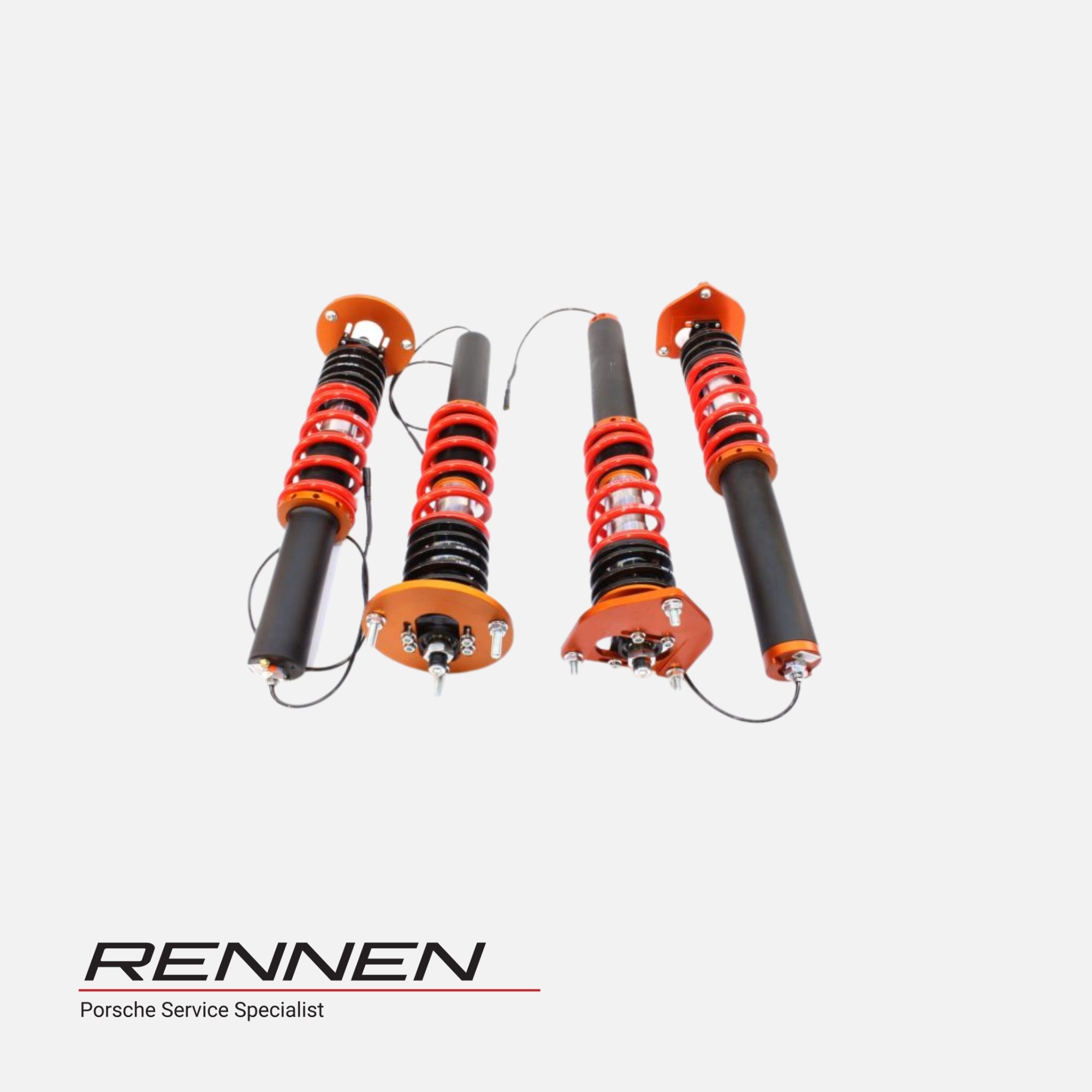 Porsche Cayman (981) GT4 Track Line Plug&Play electronic suspension kit