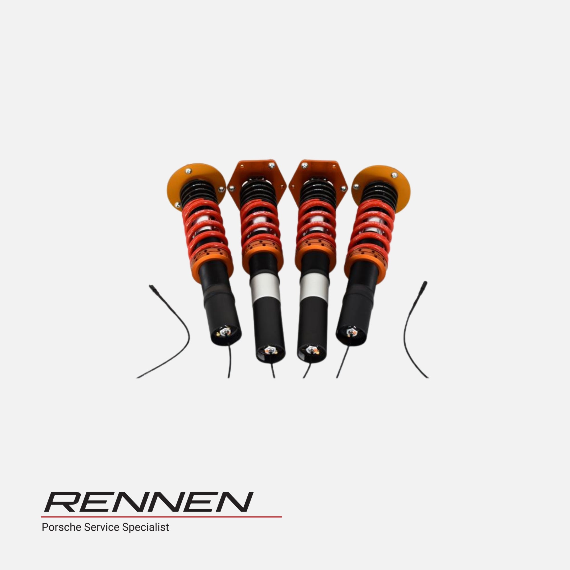 Porsche Cayman / Boxster (987) Track Line Stand-alone electronic suspension kit