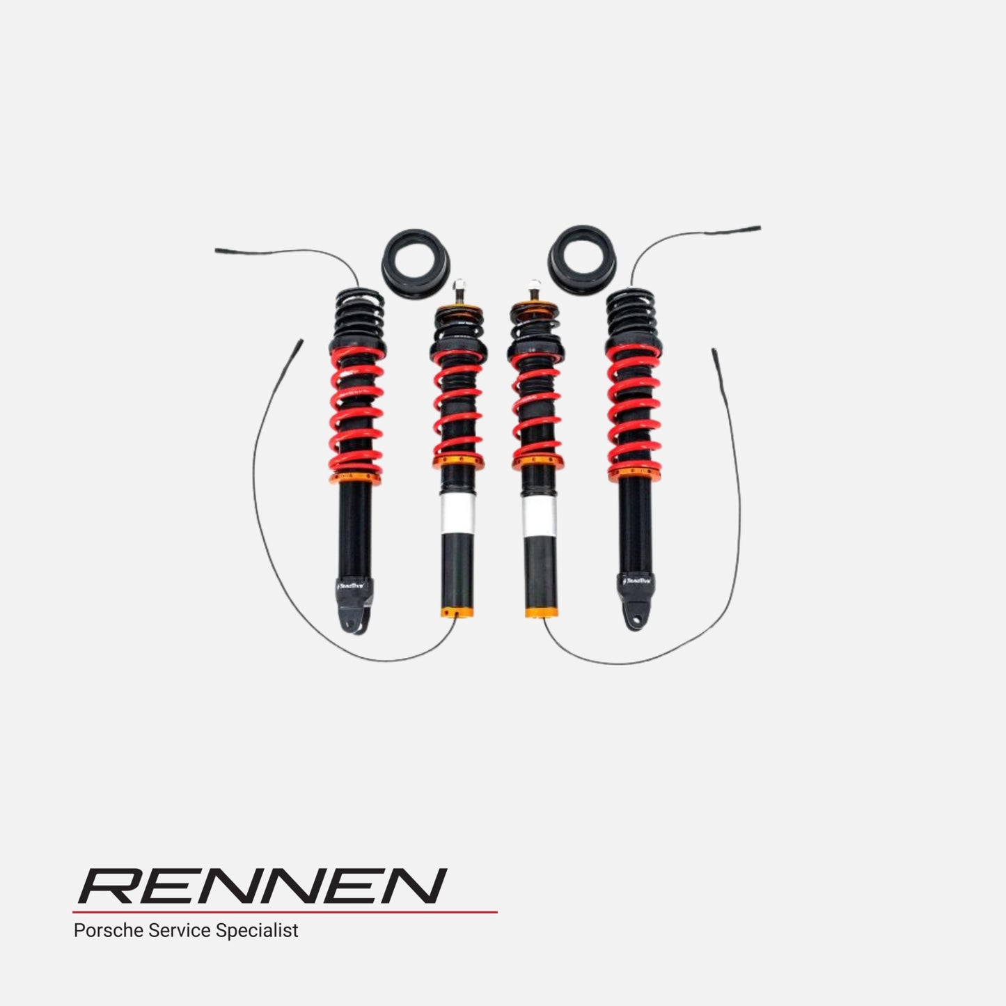 Porsche 911 (997) GT2 / GT2 RS / GT3 / GT3 RS Touring Line Plug&Play electronic suspension kit