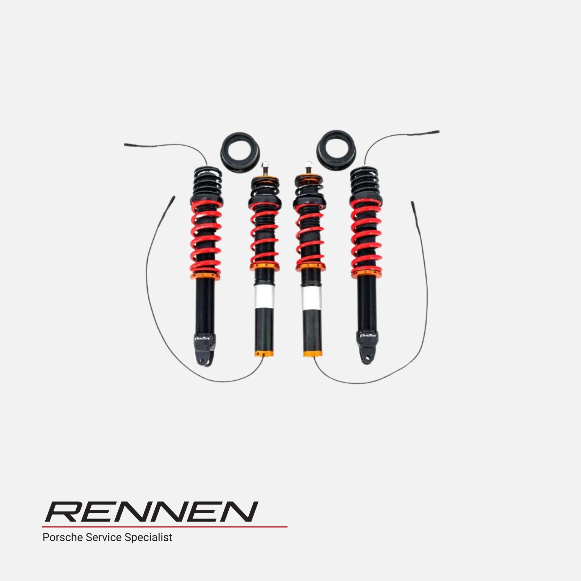 Porsche 911 (997) GT2 / GT2 RS / GT3 / GT3 RS Touring Line Plug&Play electronic suspension kit