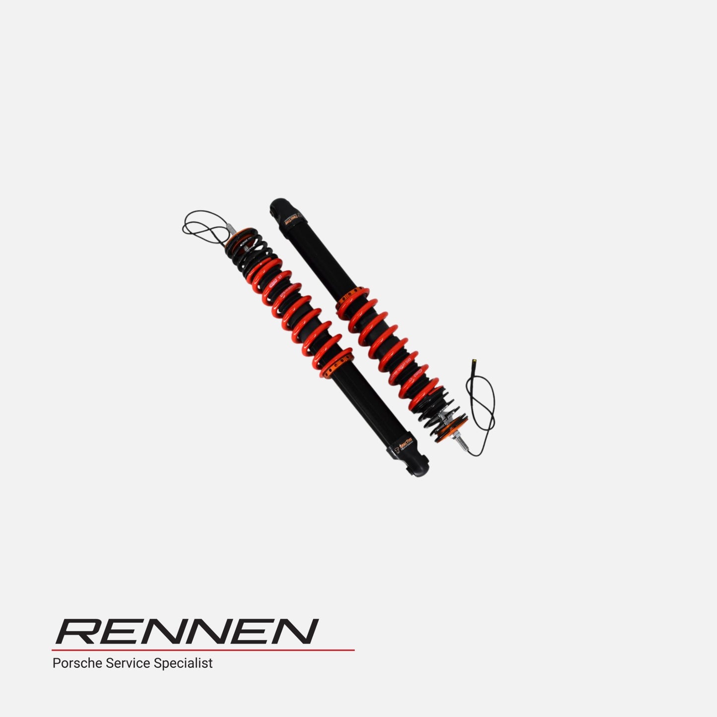 Porsche 911 (964) C2 / C4 / Turbo Type 1 Track Line Stand-alone electronic suspension kit