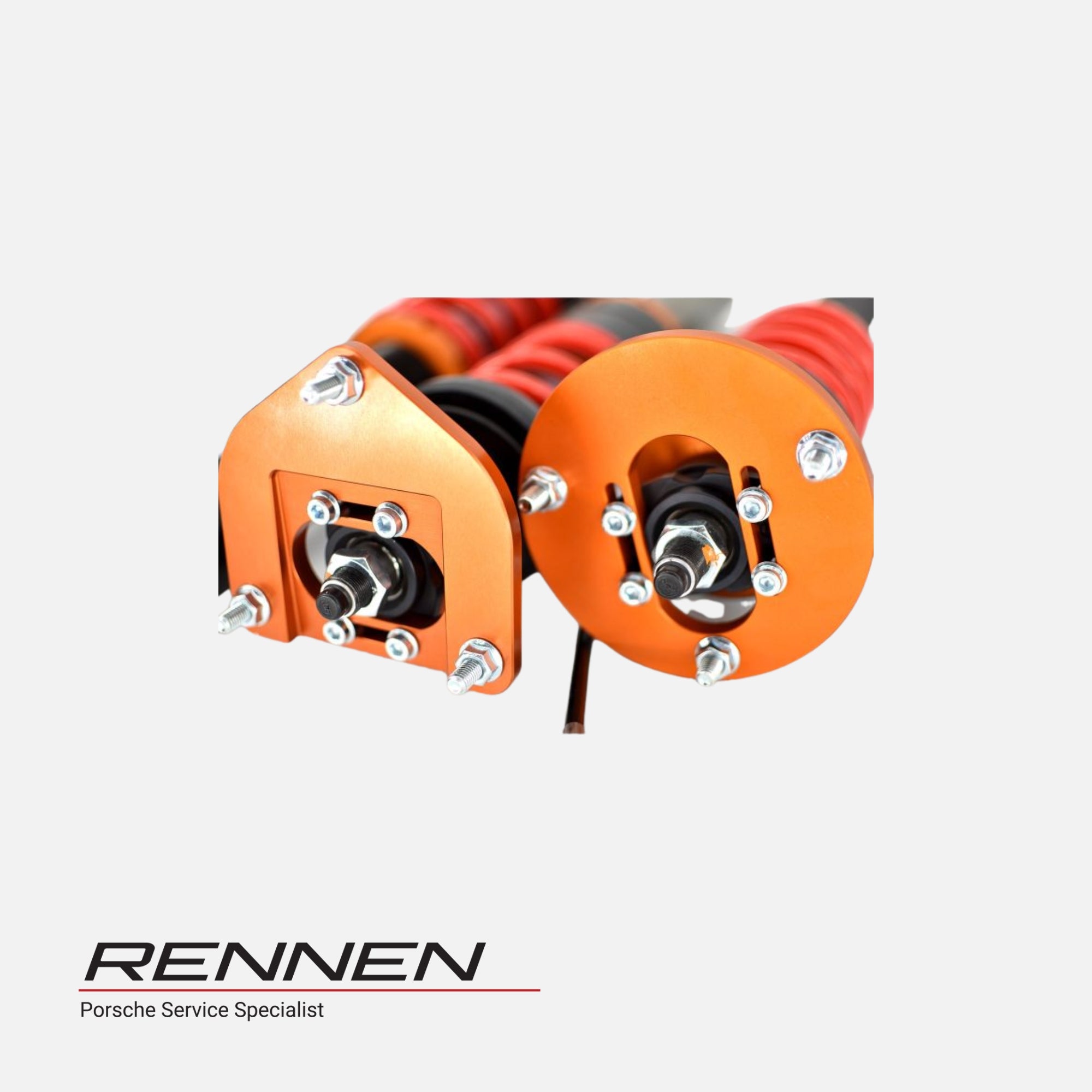 Porsche 718 Cayman (982) GT4 Track Line Plug&Play electronic suspension kit