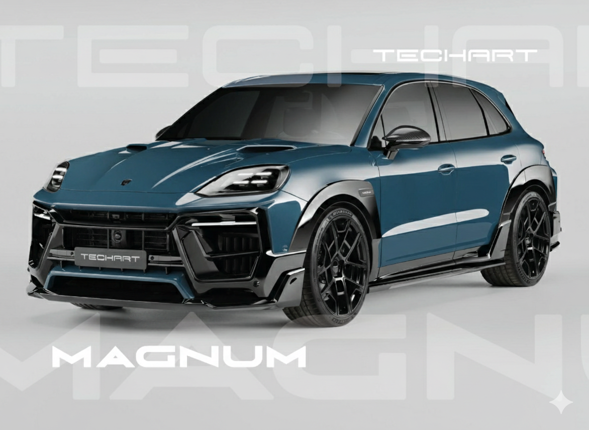 Porsche Magnum Techart Program