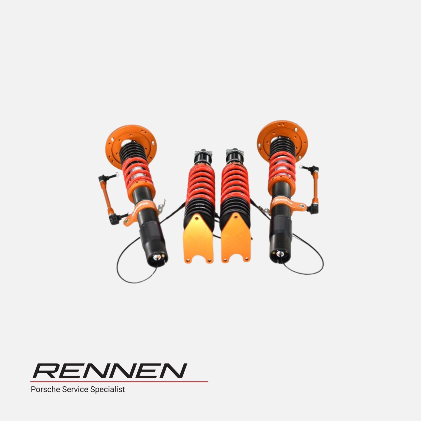 BMW F8x M2 / M3 / M4 Track Line Plug&Play electronic suspension kit