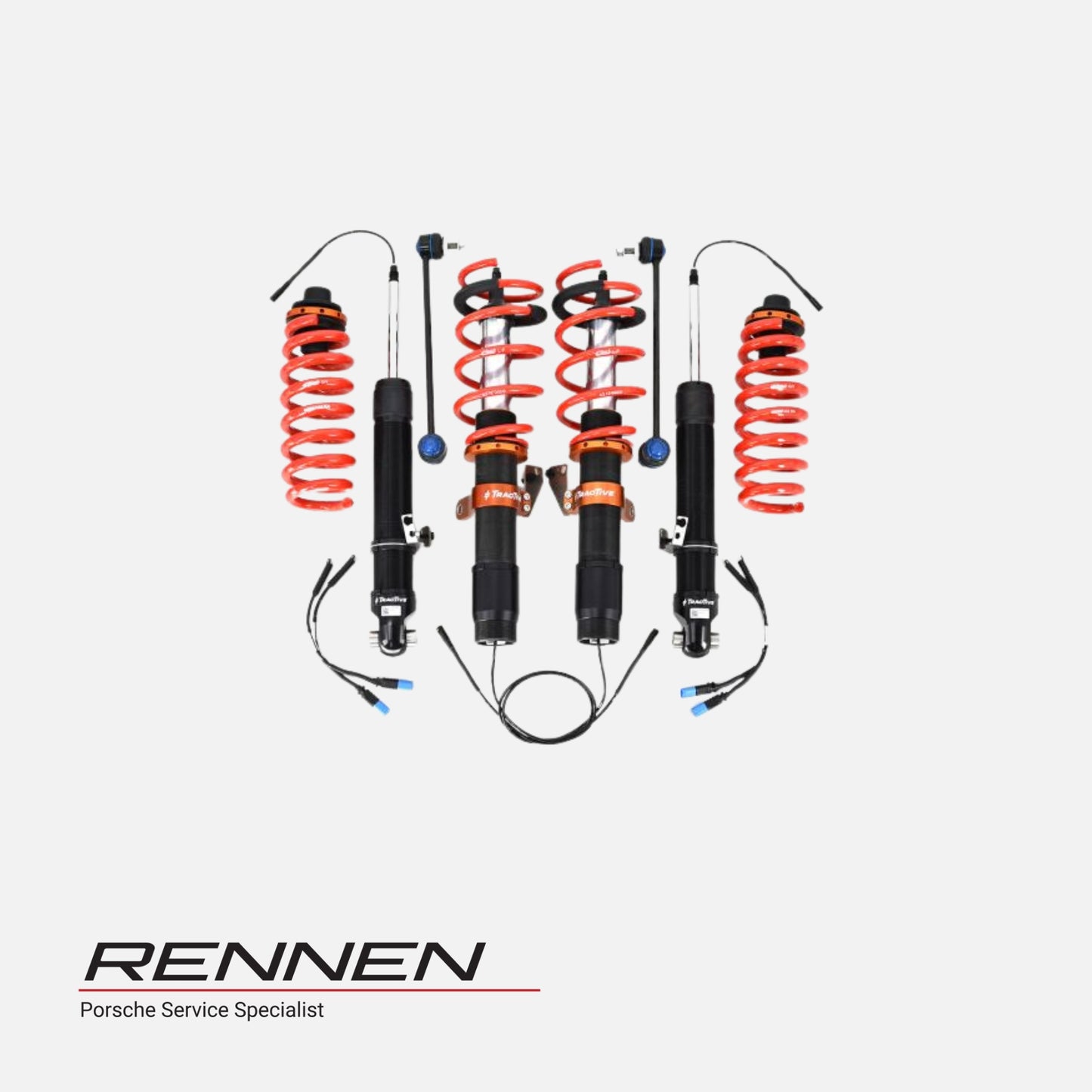 BMW G8x M2 / M3 / M4 Touring Line Plug&Play electronic suspension kit