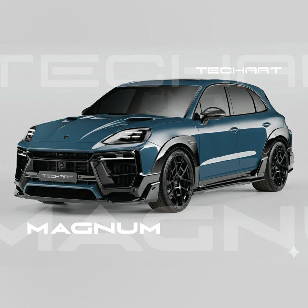 Porsche Magnum Techart Program