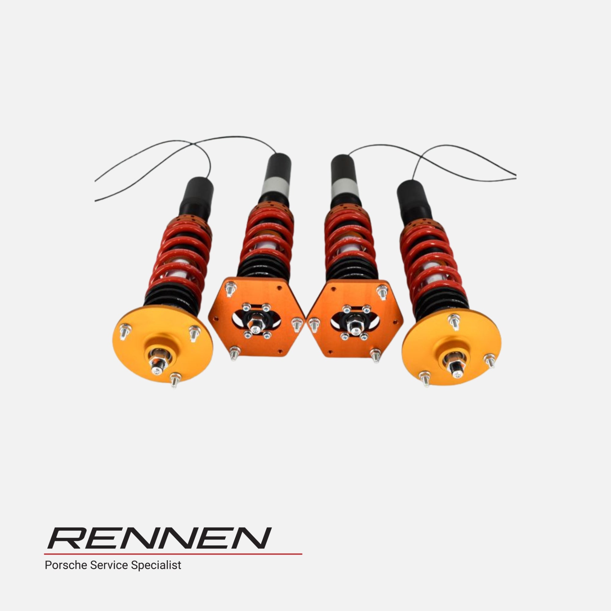 Porsche Cayman / Boxster (987) Track Line Plug&Play electronic suspension kit