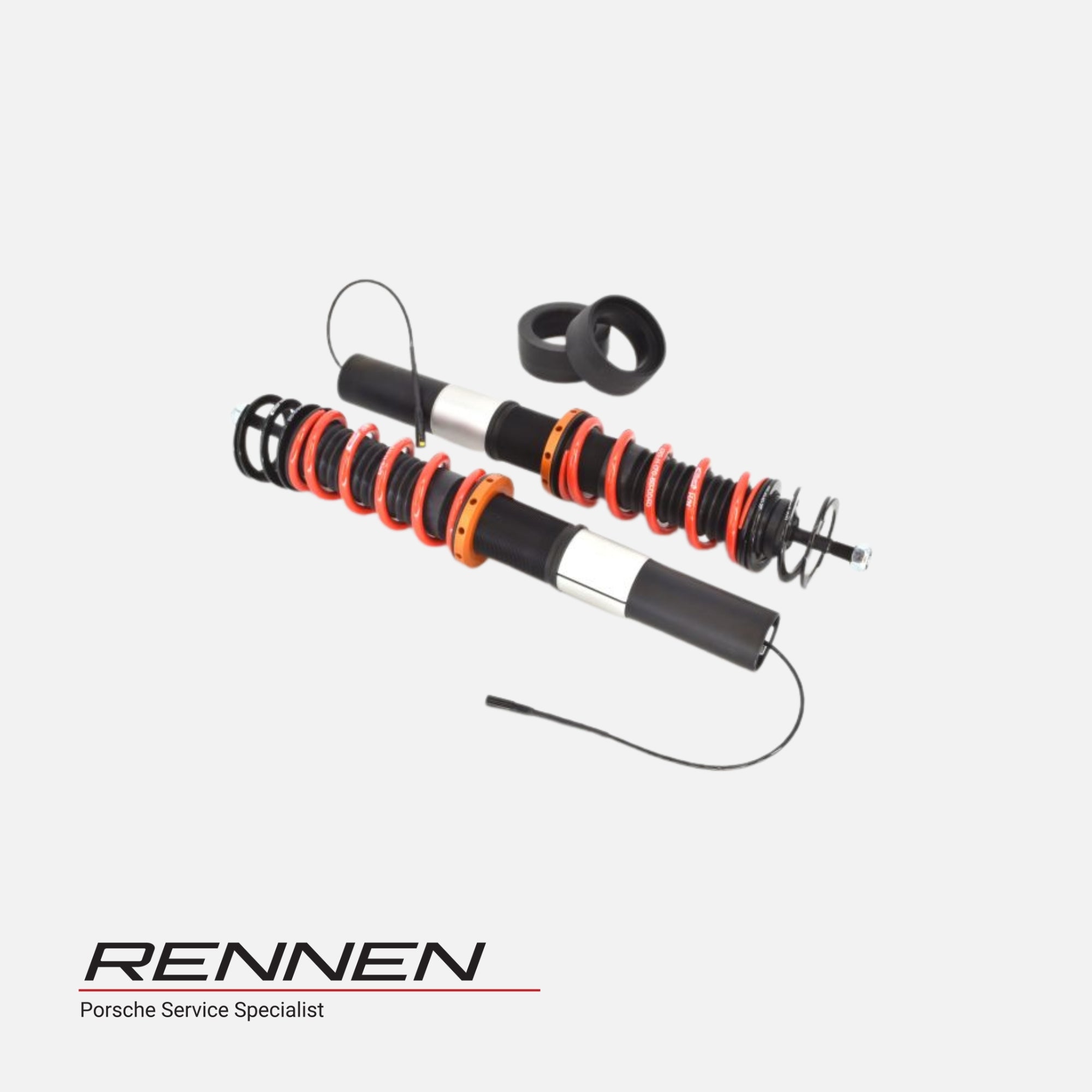 Porsche 911 (997) C2 / C2S Touring Line Stand-alone electronic suspension kit