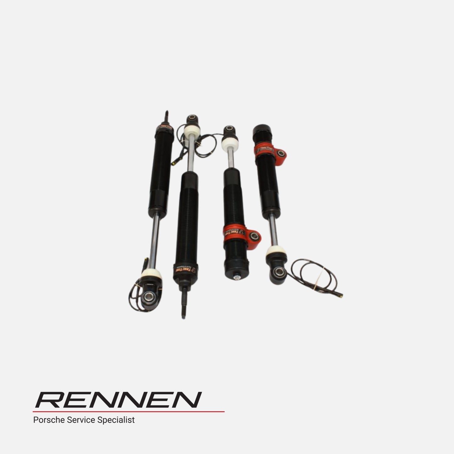 Porsche 356 (B/C) Touring Line Stand-alone electronic suspension kit