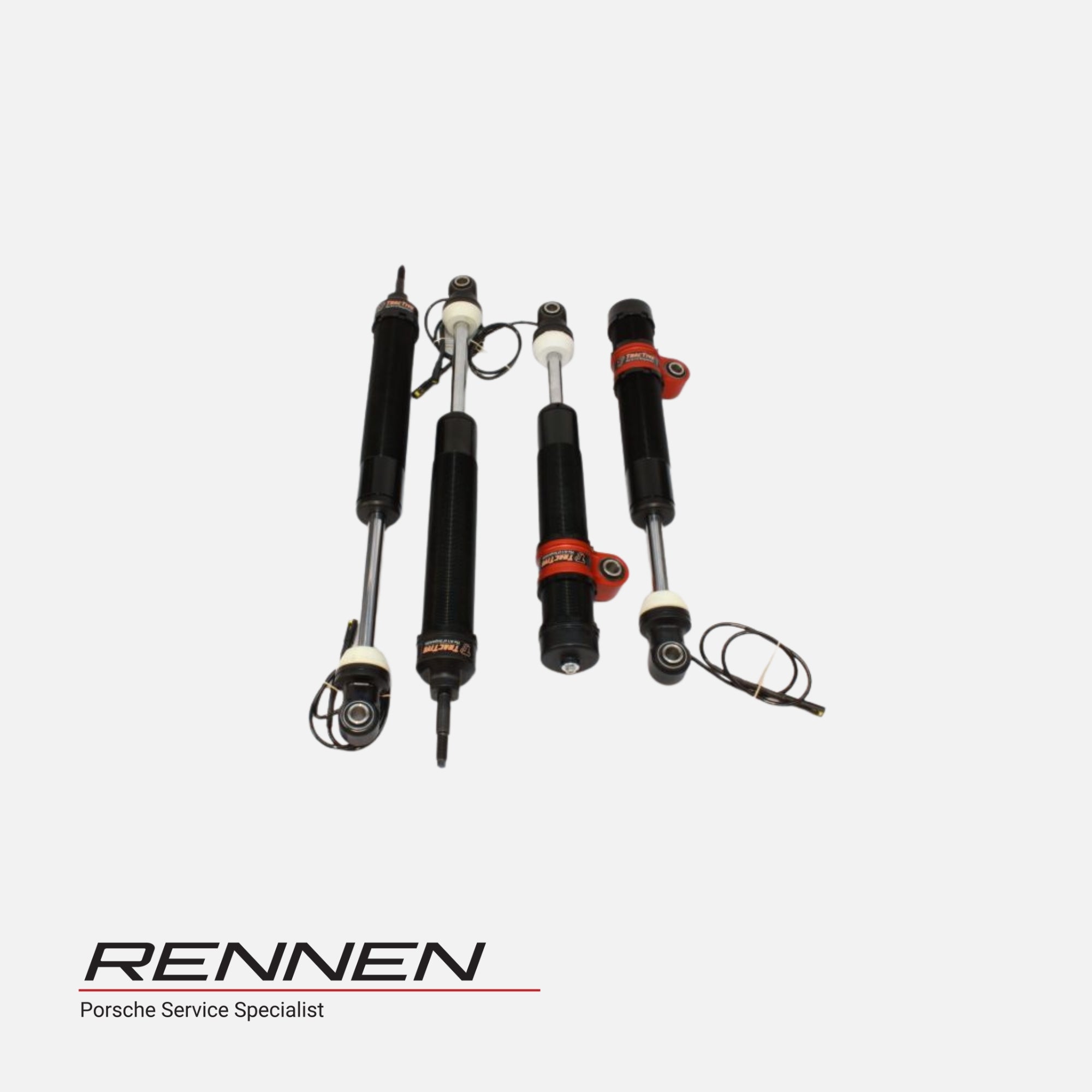 Porsche 356 (B/C) Touring Line Stand-alone electronic suspension kit
