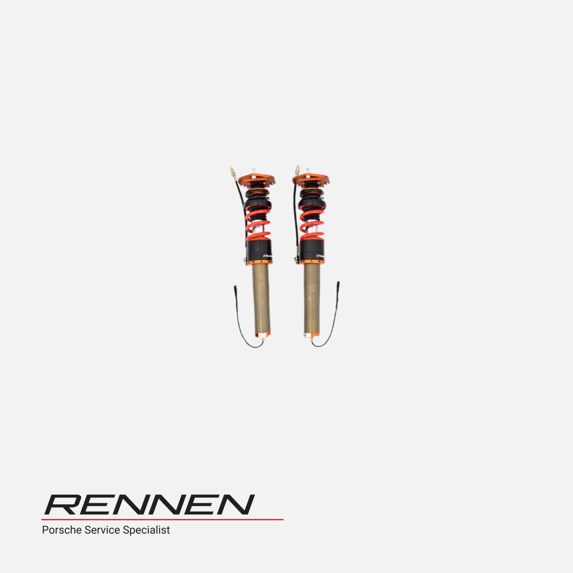 Porsche 718 Cayman (982) GT4 RS Track Line Plug&Play electronic suspension kit with lifters