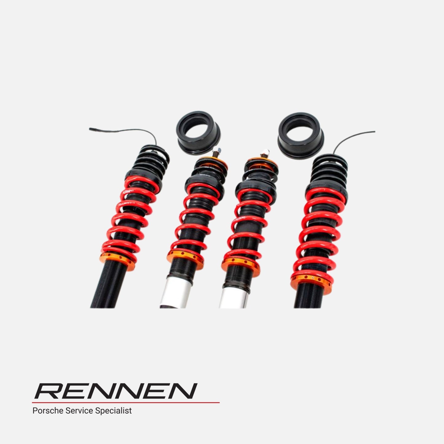 Porsche 911 (997) GT2 / GT2 RS / GT3 / GT3 RS Touring Line Plug&Play electronic suspension kit