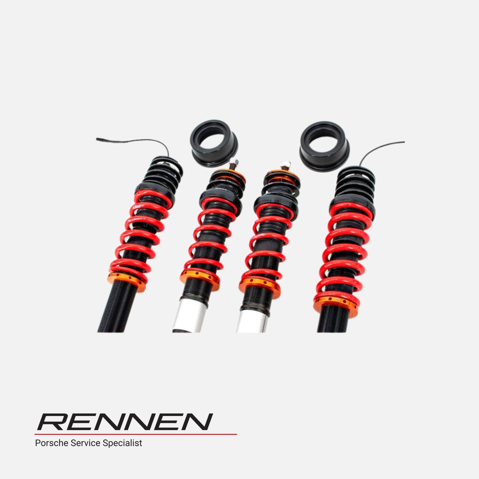 Porsche 911 (997) GT2 / GT2 RS / GT3 / GT3 RS Touring Line Plug&Play electronic suspension kit