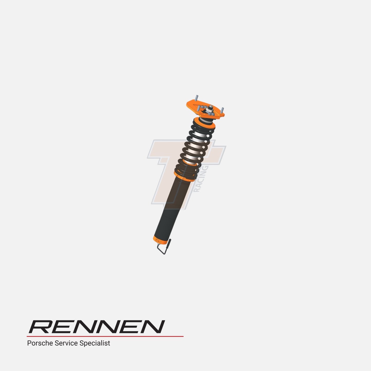 Porsche 718 Cayman (982) GT4 Touring Line Plug&Play electronic suspension kit