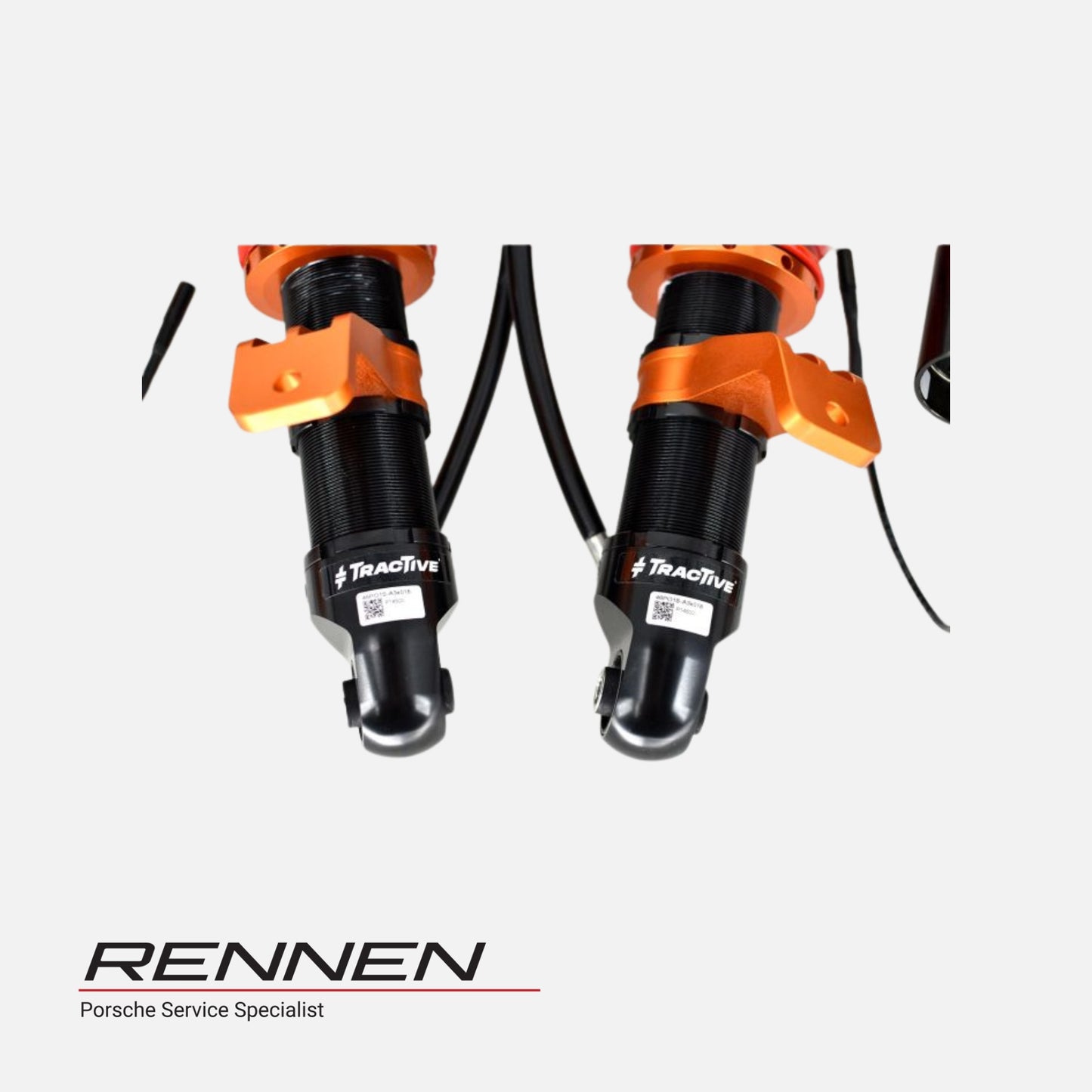 Porsche 911 (996) GT2 / GT3 / GT3 RS Touring Line Stand-alone electronic suspension kit