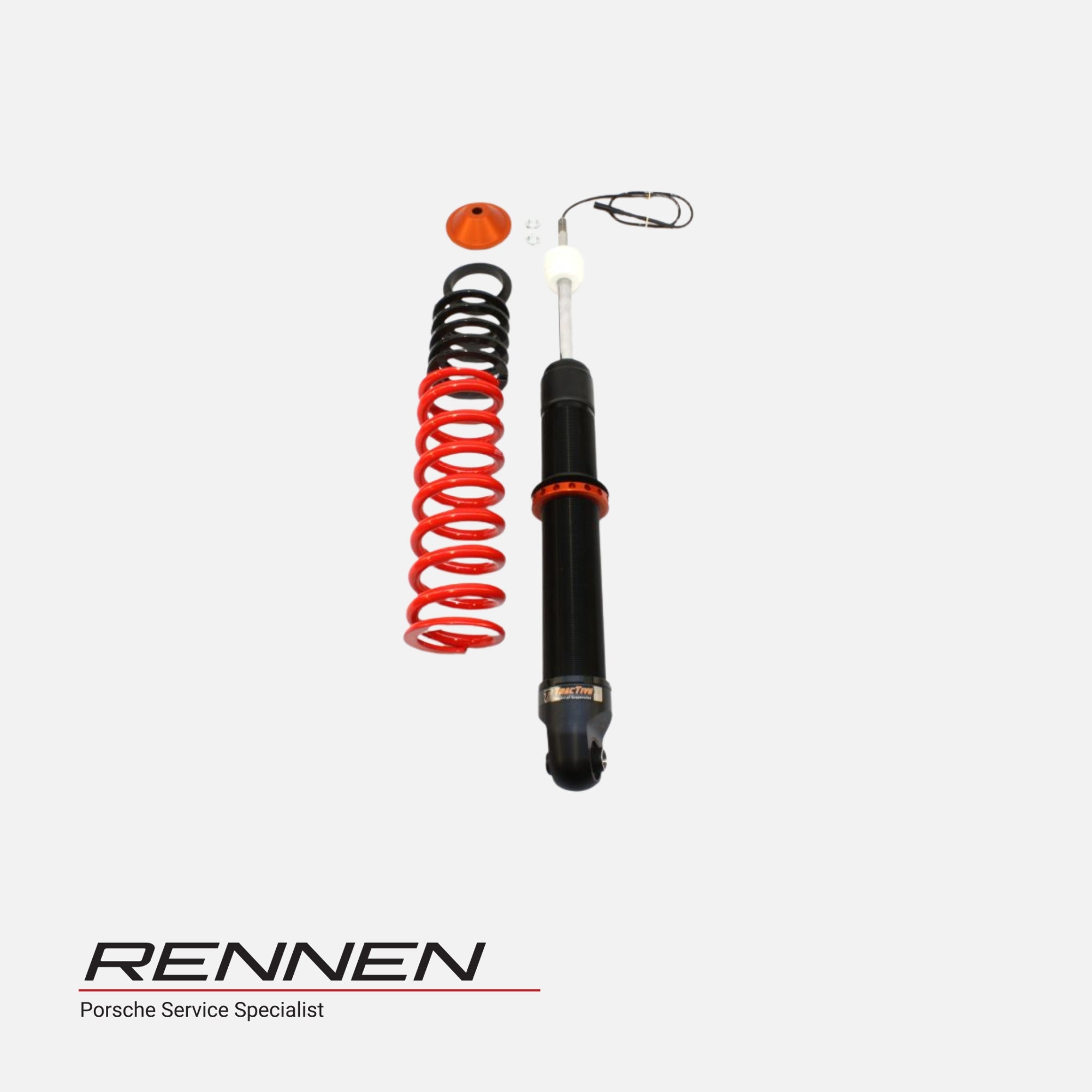 Porsche 911 (964) C2 / C4 / Turbo Type 2 Touring Line Stand-alone electronic suspension kit