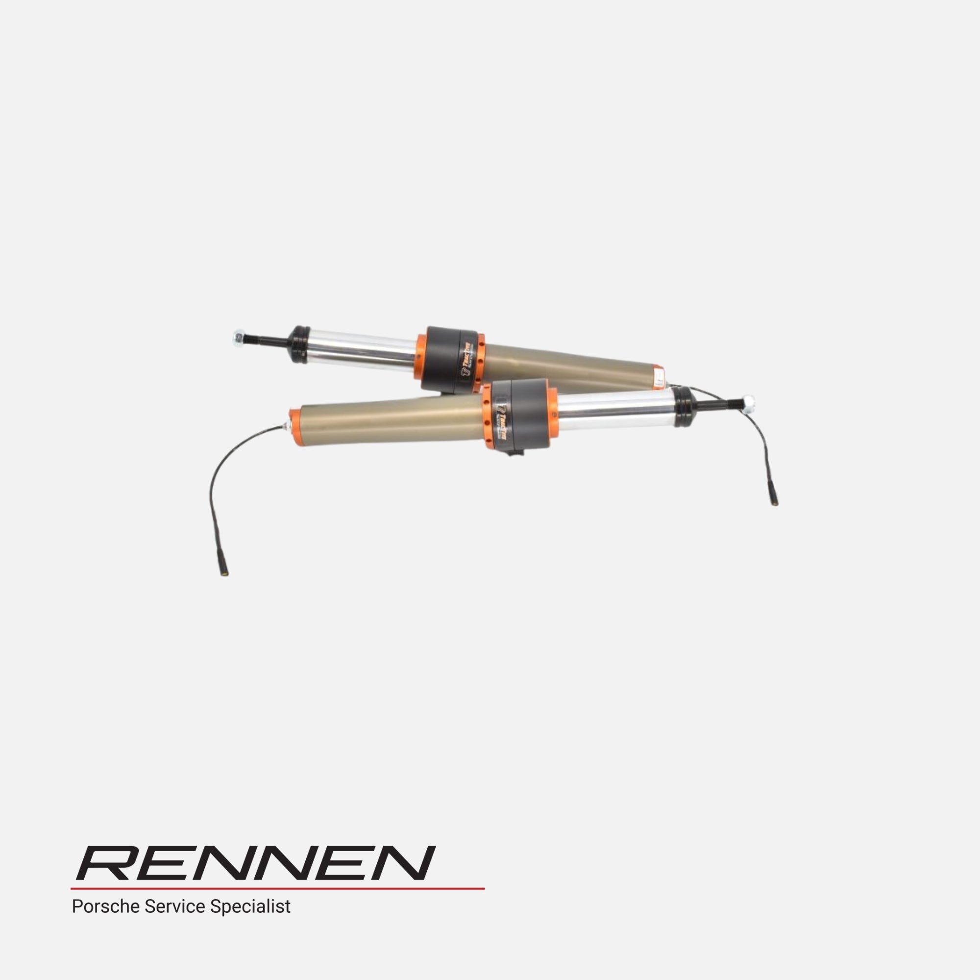 Porsche 911 (991) GT2 RS / GT3 RS Touring Line Plug&Play electronic suspension kit with lifters