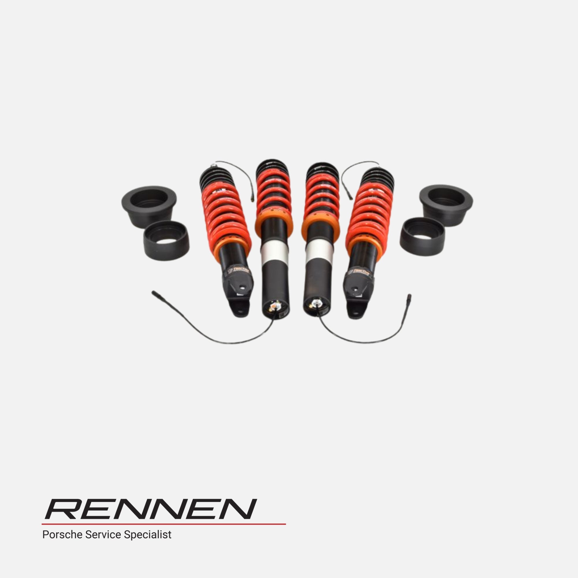 Porsche 911 (997) GT2 / GT2 RS / GT3 / GT3 RS Touring Line Stand-alone electronic suspension kit