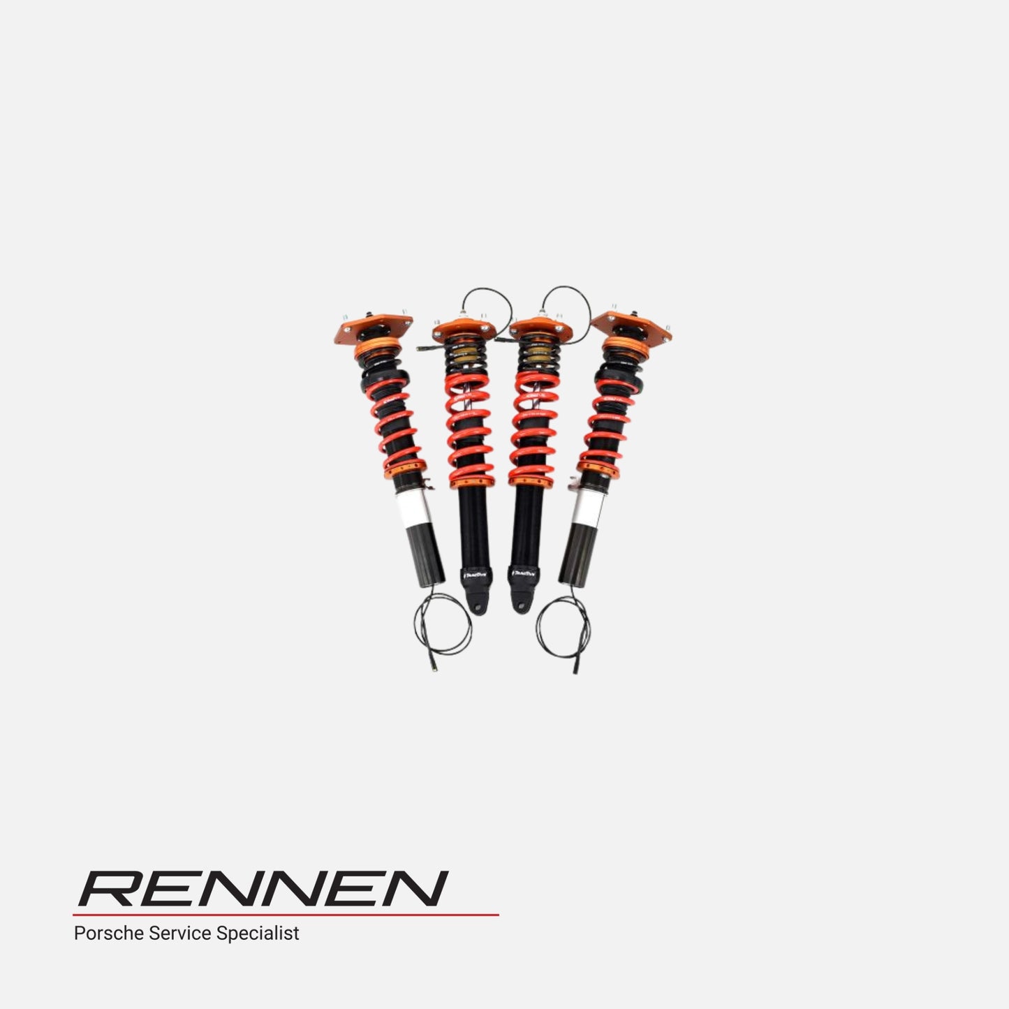 Porsche 911 (997) C2 / C2S Track Line Plug&Play electronic suspension kit