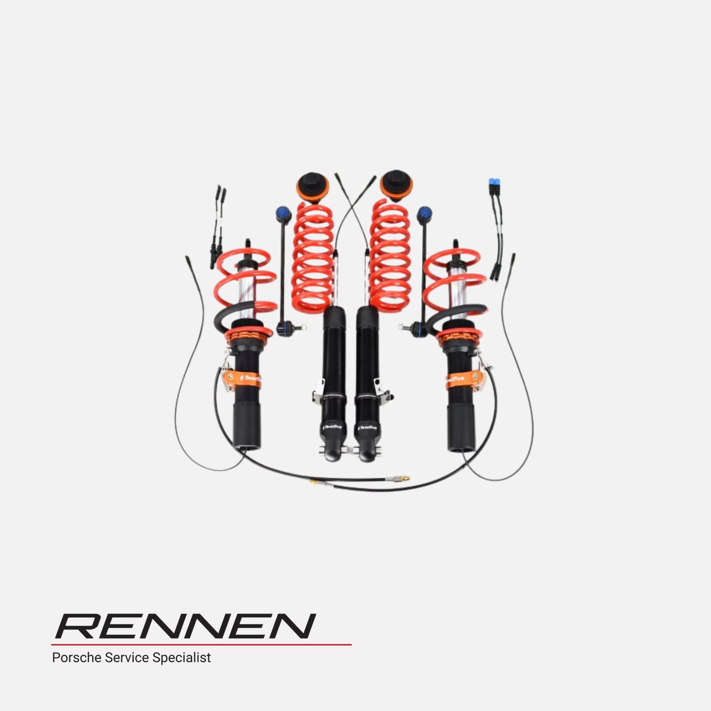 BMW G8x M2 / M3 / M4 xDrive Touring Line Plug&Play electronic suspension kit with lifter kit