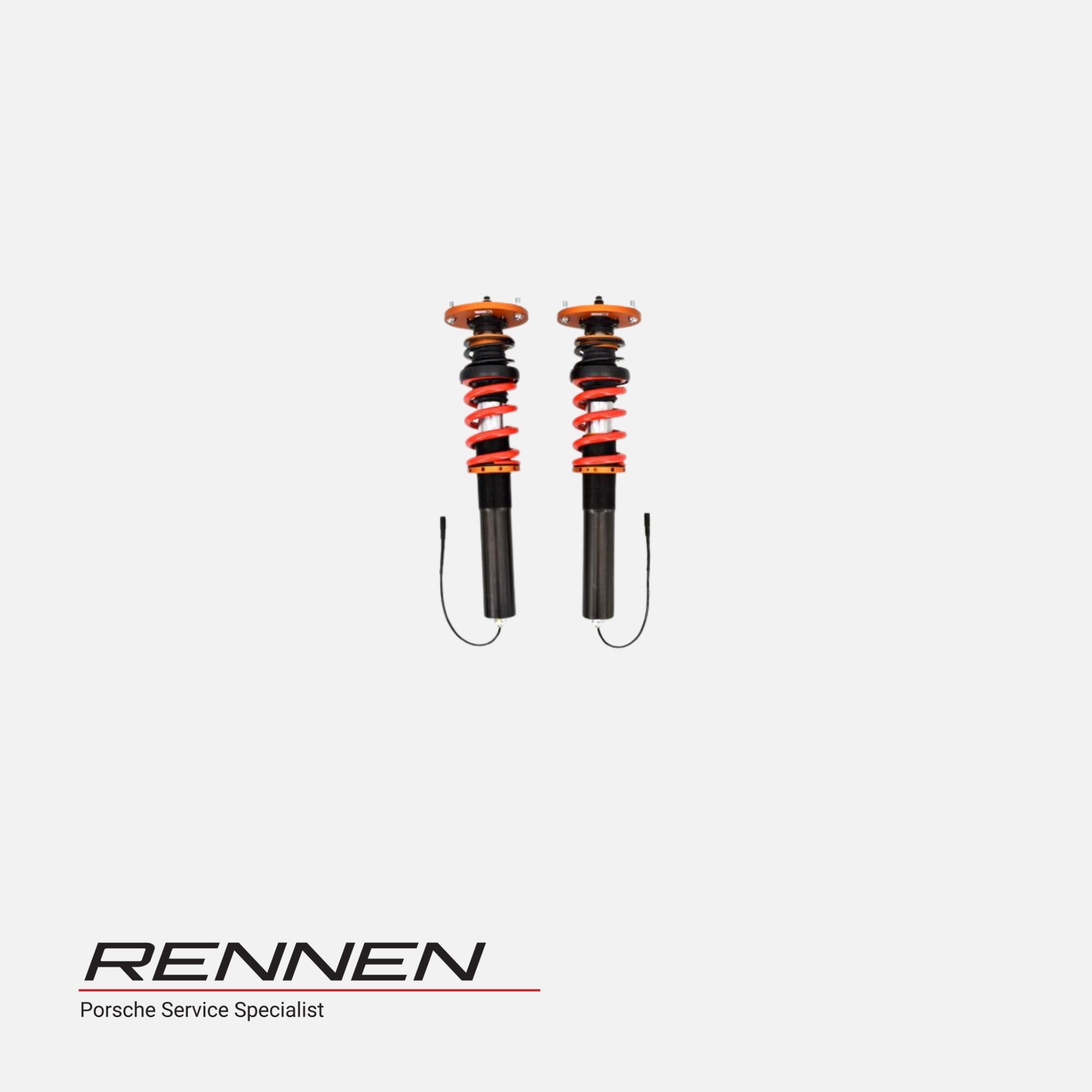 Porsche 718 Cayman (982) GT4 RS Track Line Plug&Play electronic suspension kit with lifters