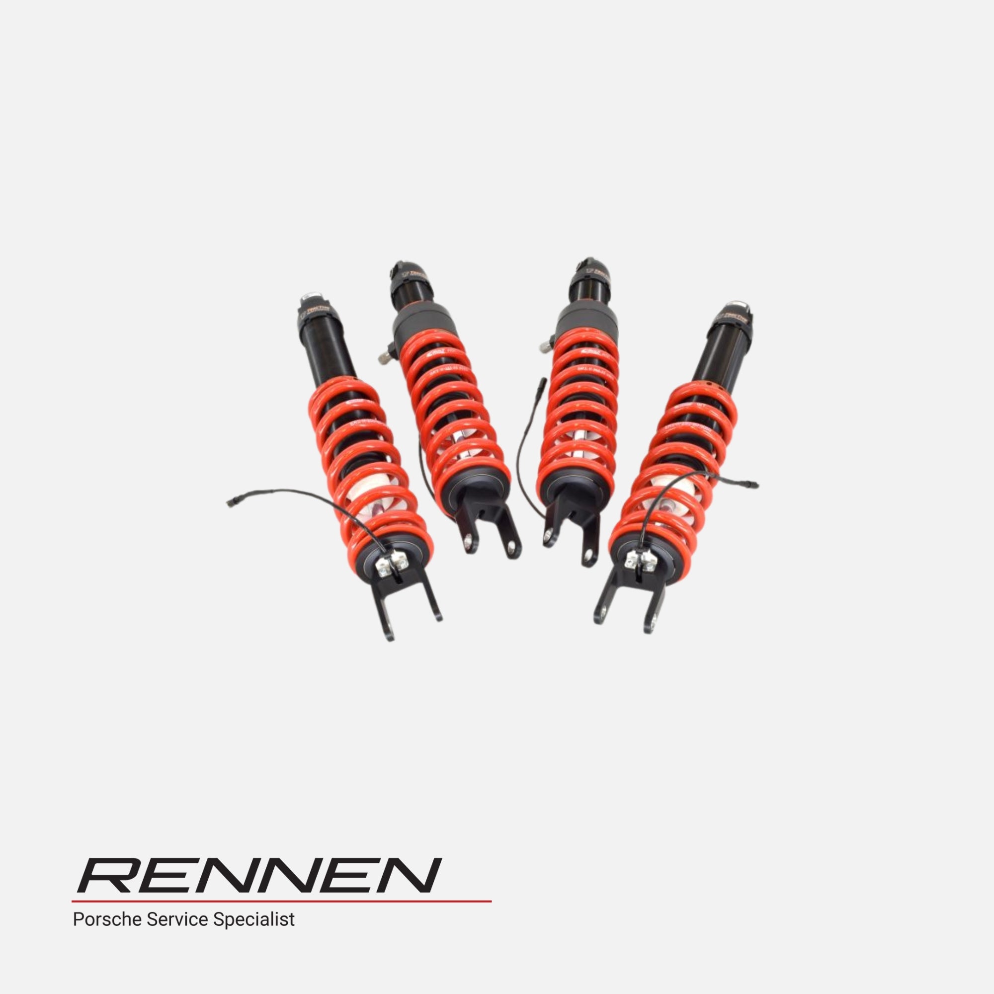 Lamborghini Aventador Track Line Stand-alone electronic suspension kit