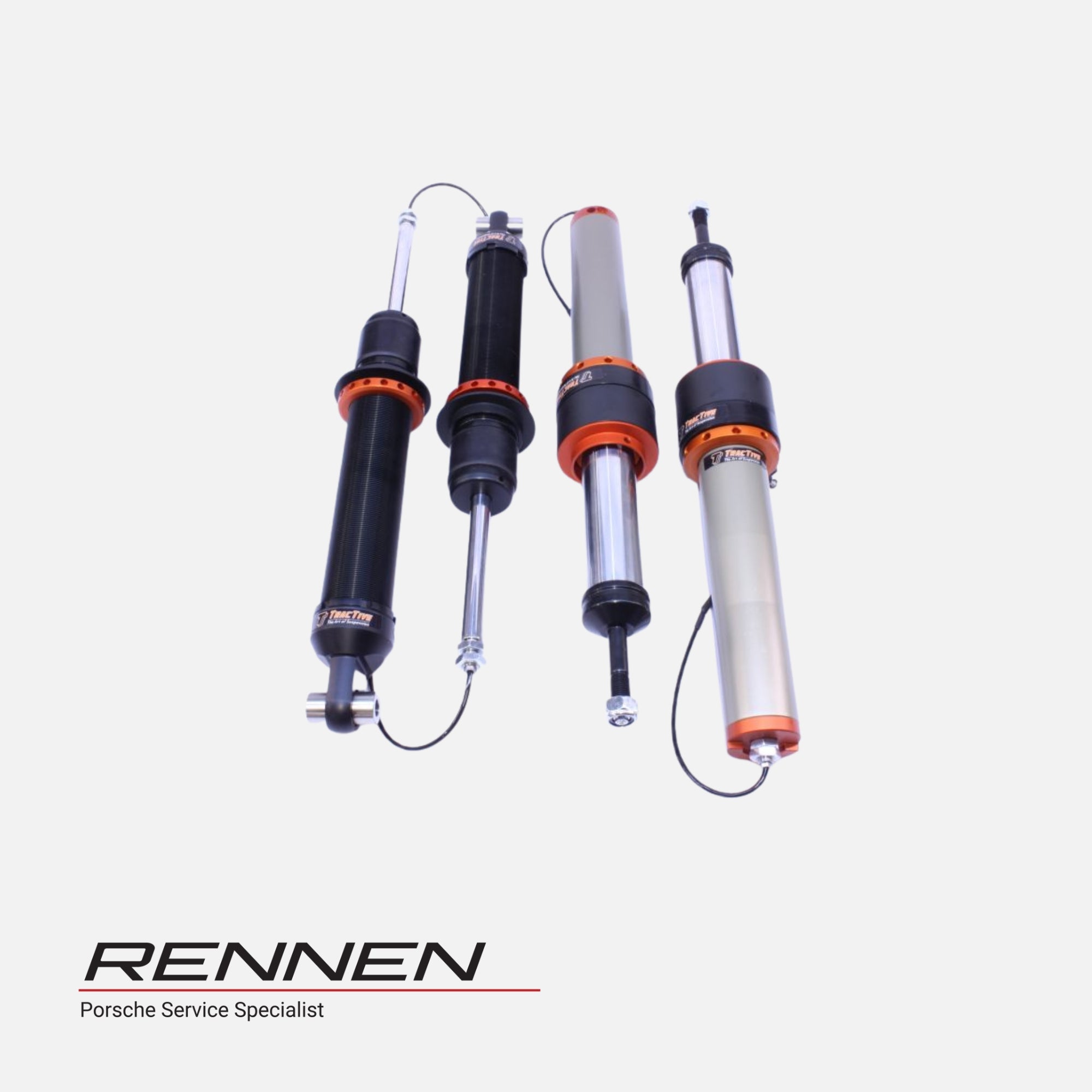 Porsche 911 (991) GT3 Touring Line Plug&Play electronic suspension kit with lifters