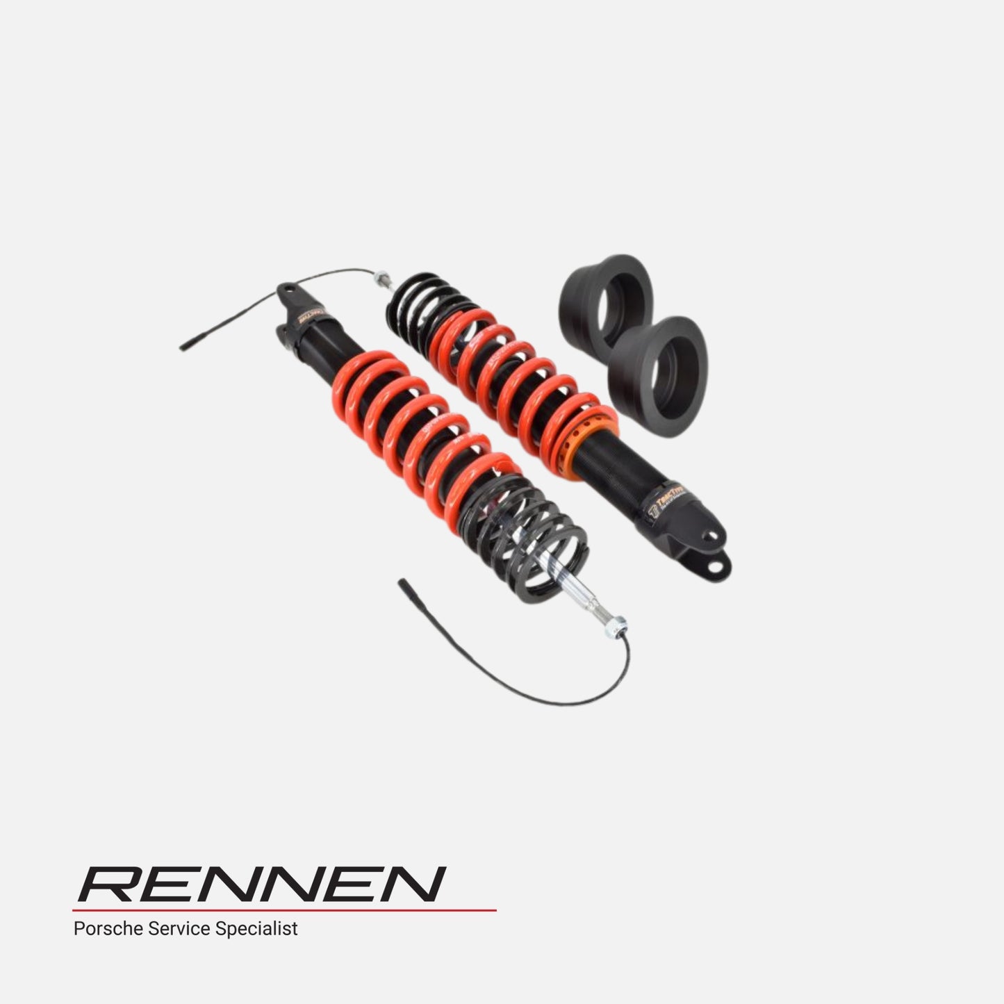 Porsche 911 (997) C2 / C2S Touring Line Plug&Play electronic suspension kit