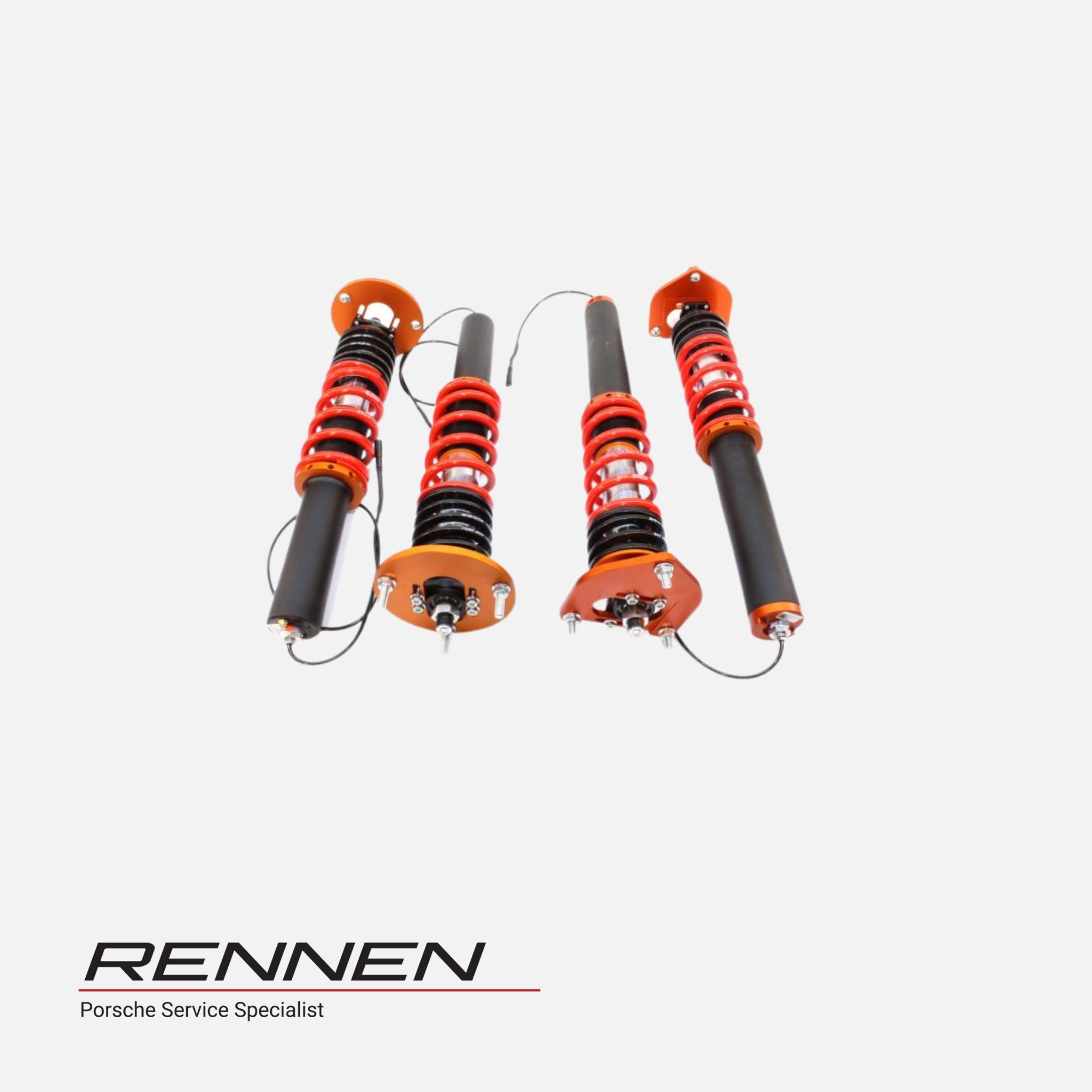 Porsche 718 Cayman (982) GT4 Track Line Stand-alone electronic suspension kit