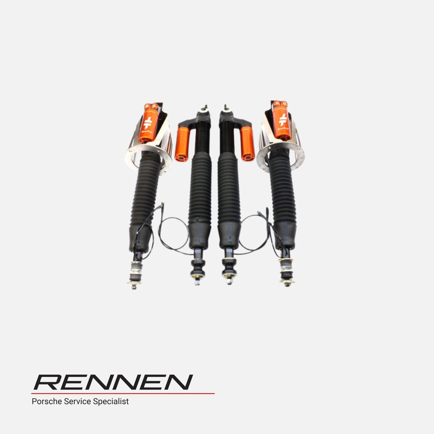 Land Rover Defender 90 / 110 / 130 Track Line Stand-alone electronic suspension kit (-2" Drop)