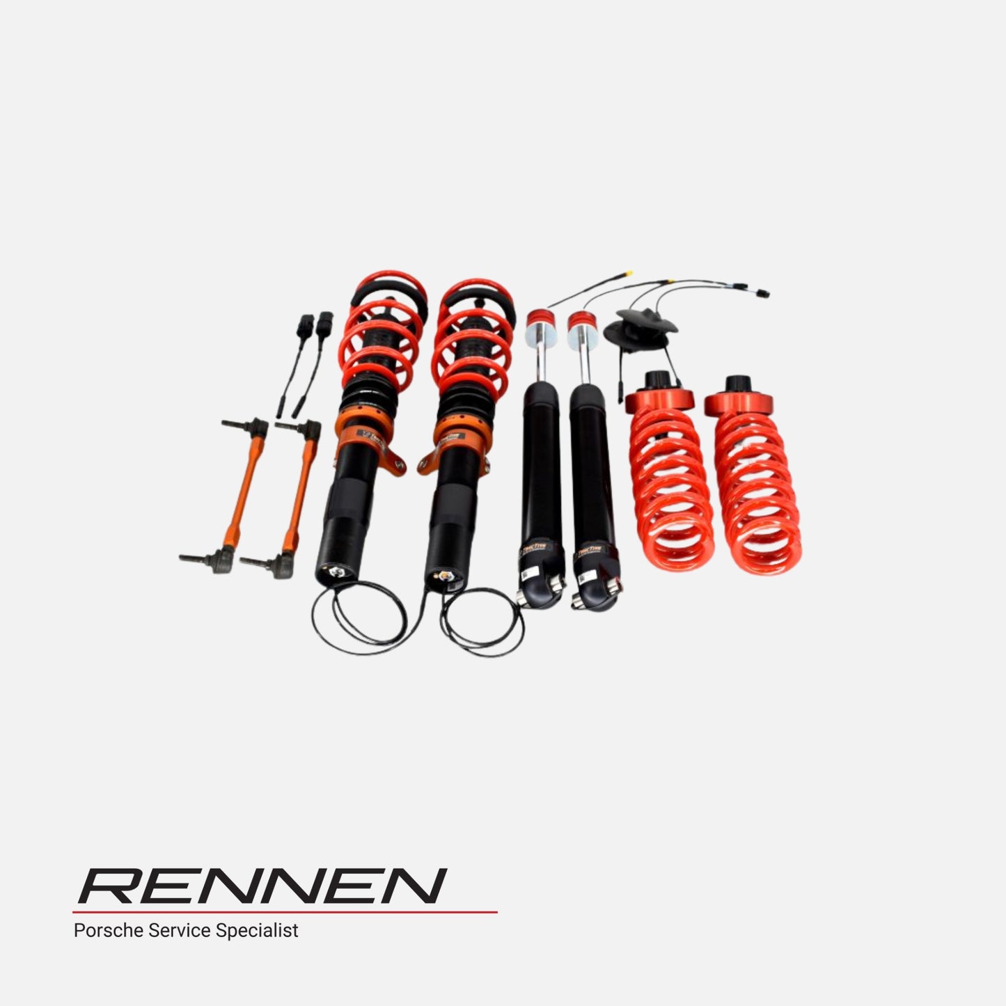 BMW E8x-E9x 1M / M3 Touring Line Plug&Play electronic suspension kit